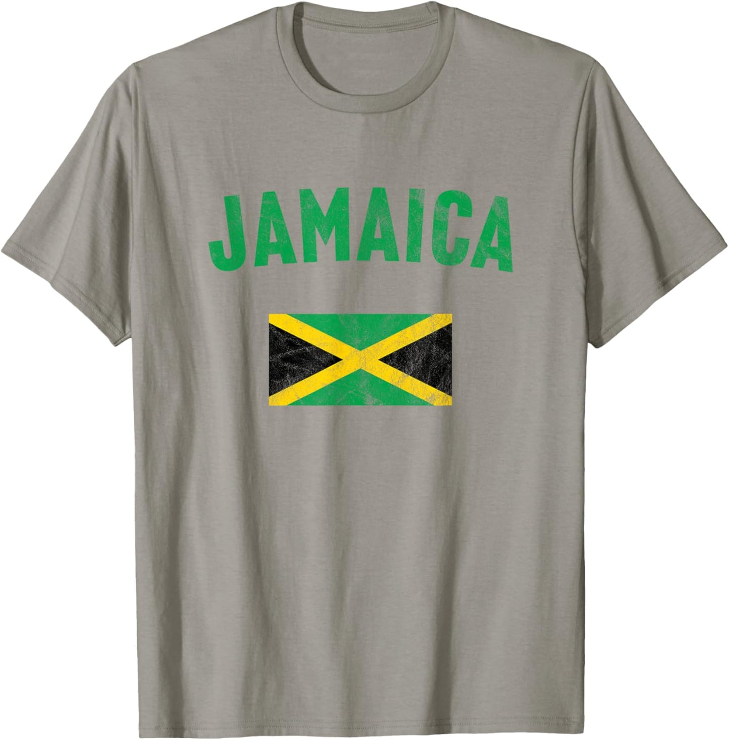 Jamaica Flag T-Shirt - T-Shirt | Sand
