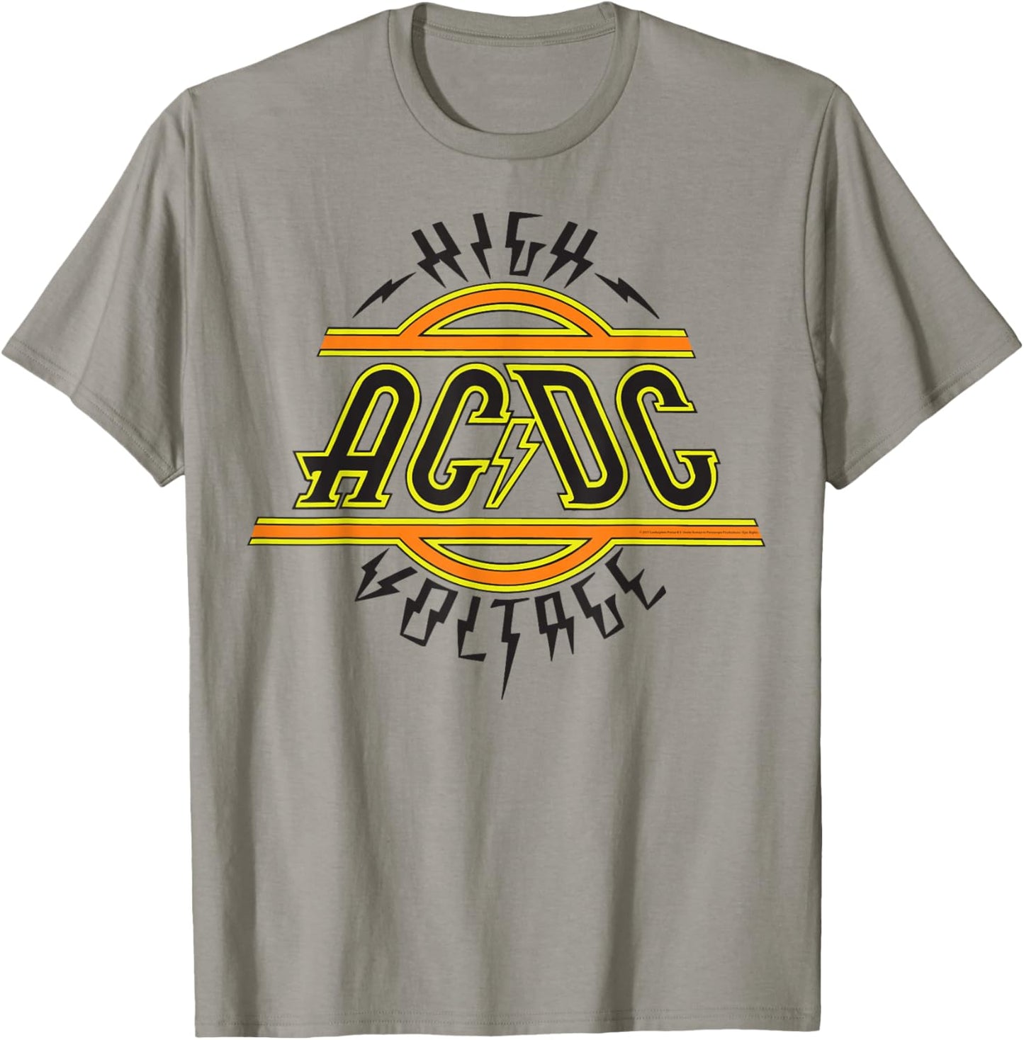 AC/DC - High Voltage T-Shirt - T-Shirt | Sand