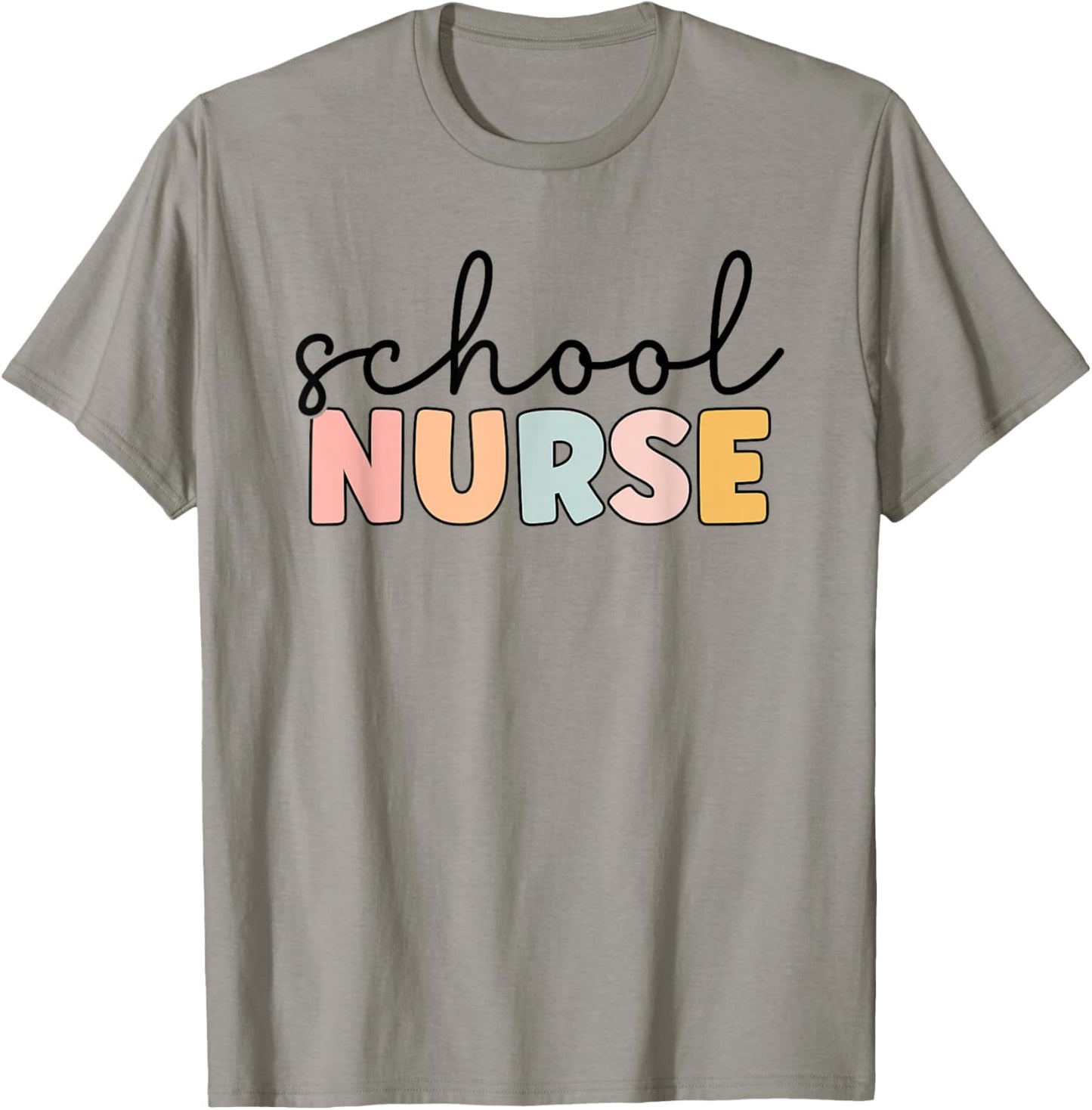 School Nurse School Nursing Nurse life T-Shirt - T-Shirt | Sand