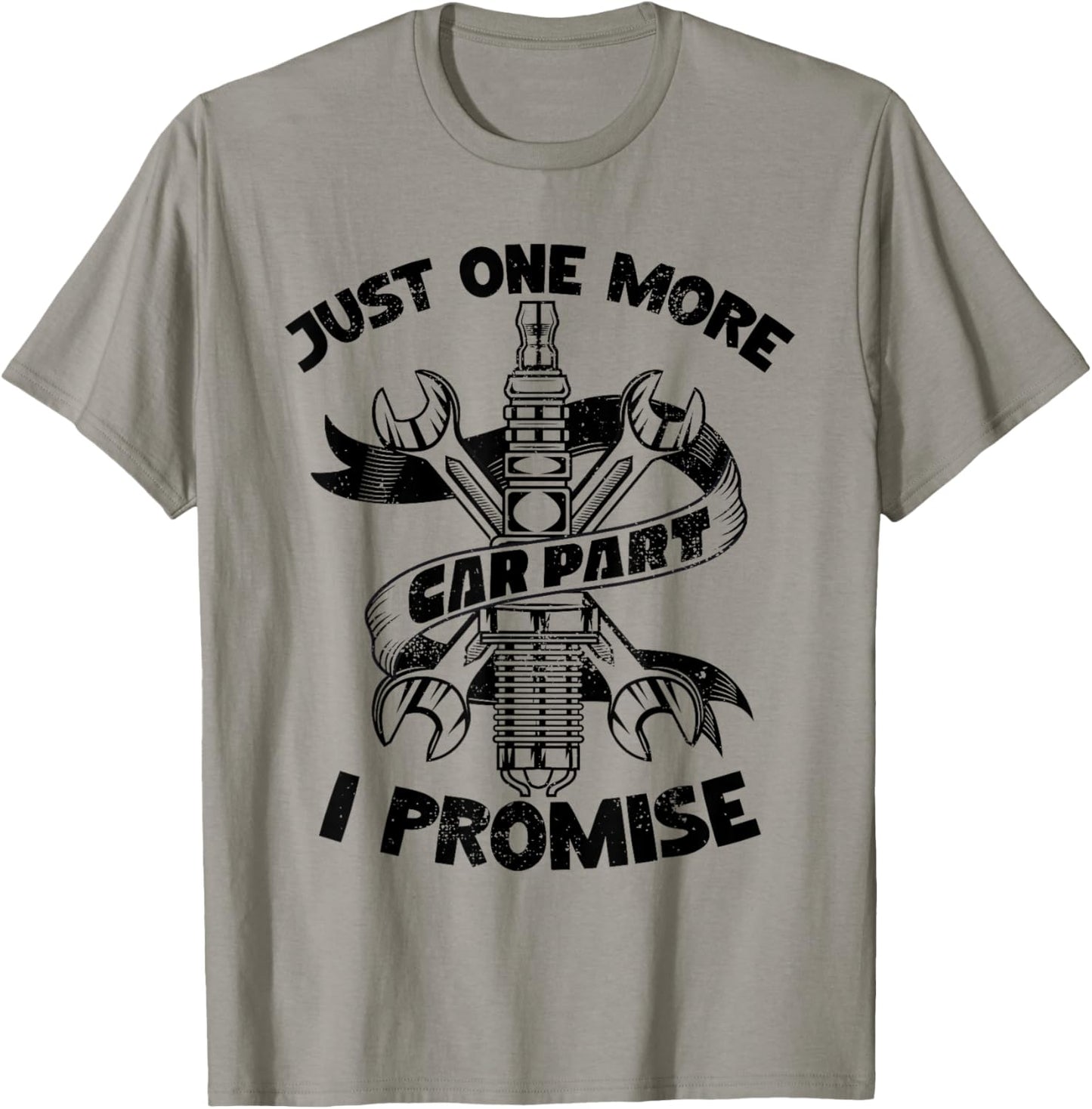 No My Car Is Not Ready Funny Mechanic Dad Joke Gifts T-Shirt - T-Shirt | Sand