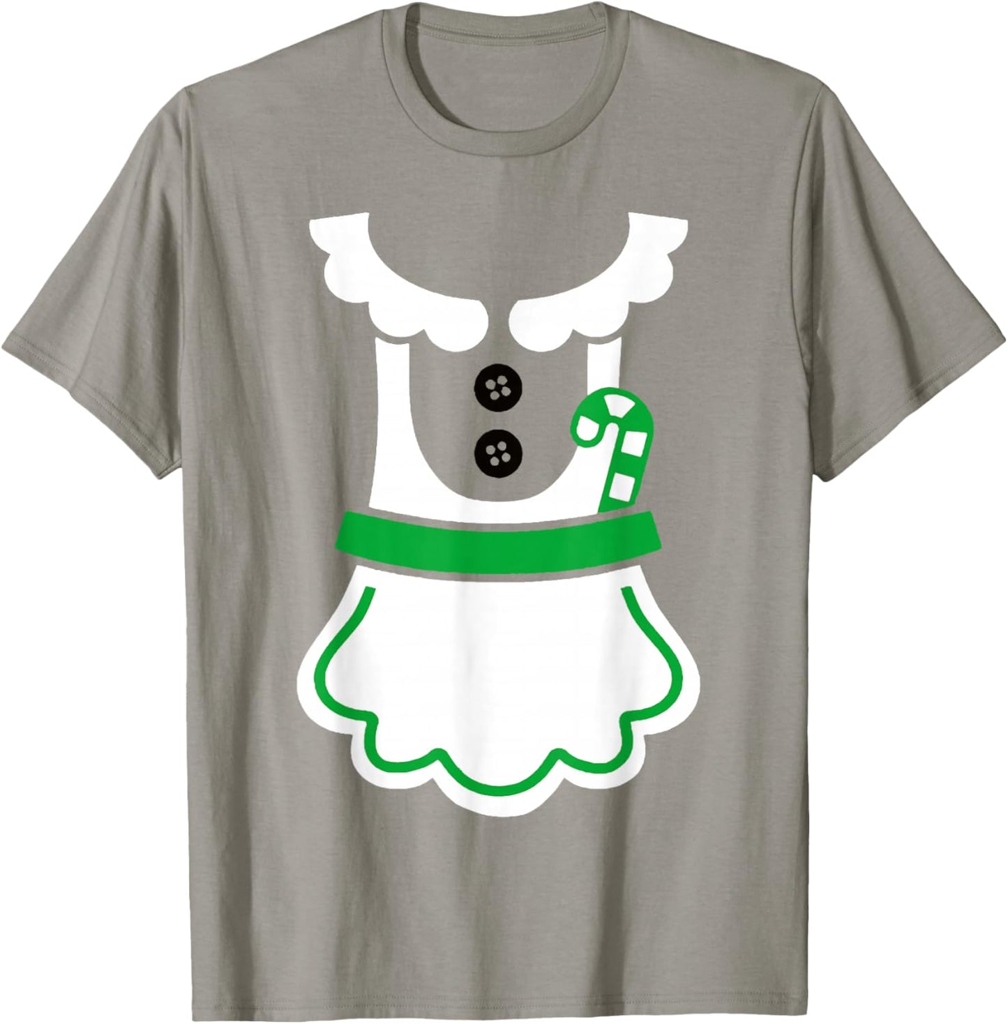Mrs Claus Christmas Couples Matching Santa Xmas Holiday T-Shirt - T-Shirt | Sand