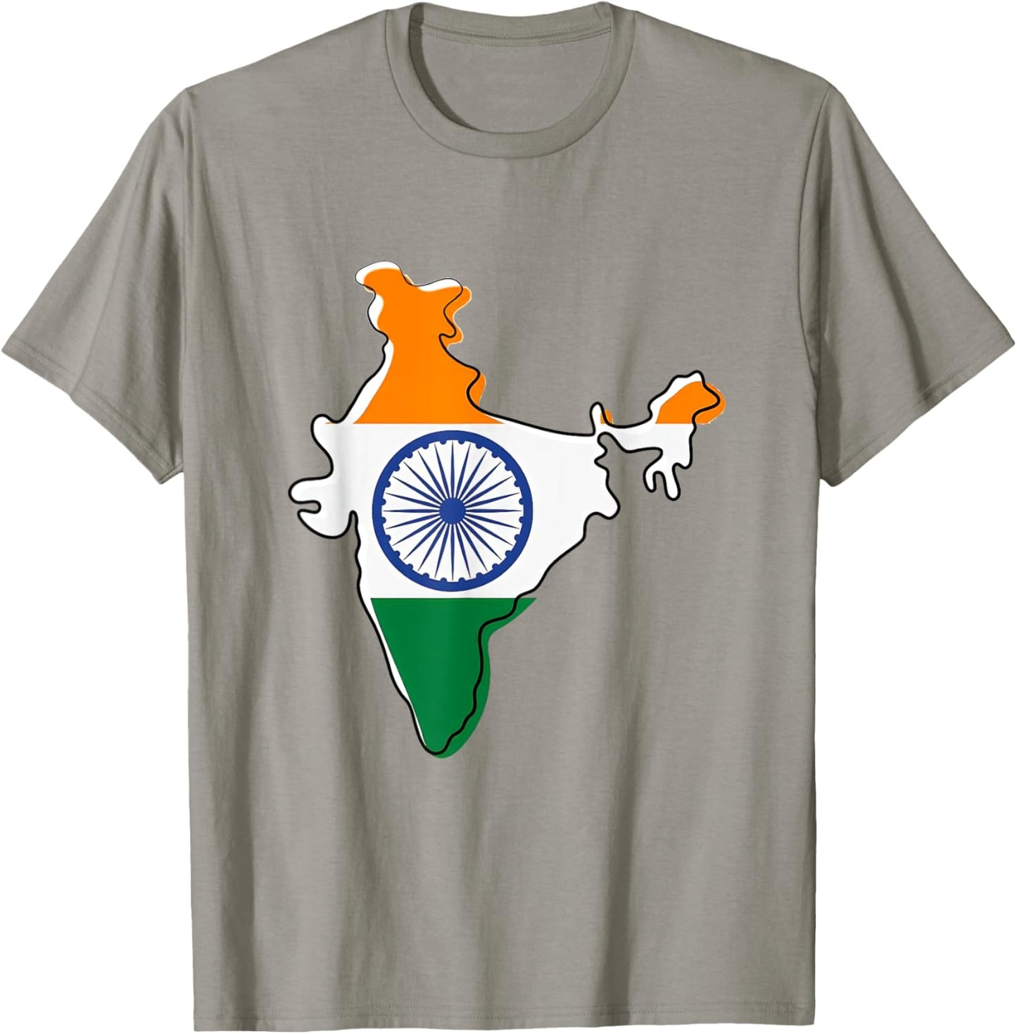 India , India flag , Indian flag, indian maps T-Shirt - T-Shirt | Sand