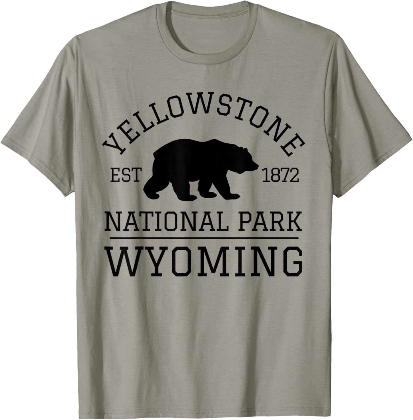 Yellowstone National Park T-Shirt - T-Shirt | Sand