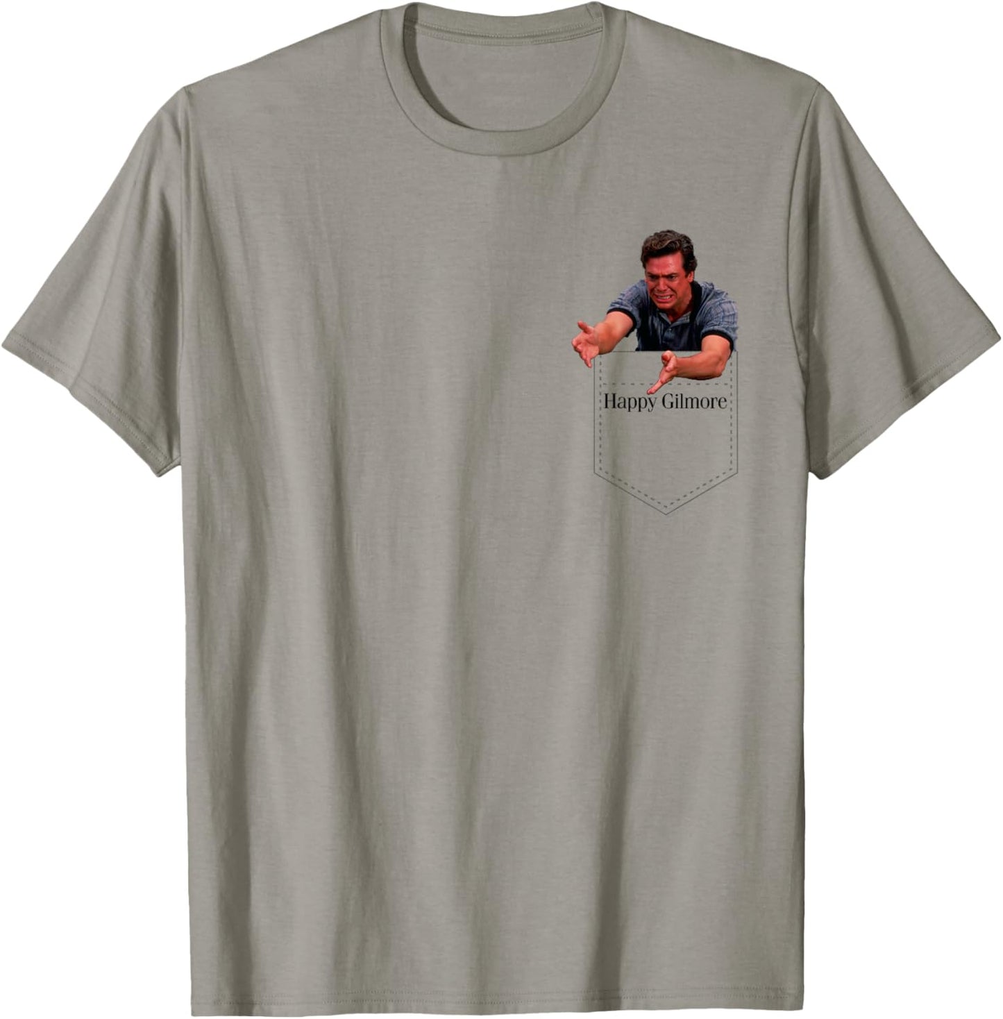 Happy Gilmore Shooter McGavin Tour Championship Pocket Hit T-Shirt - T-Shirt | Sand