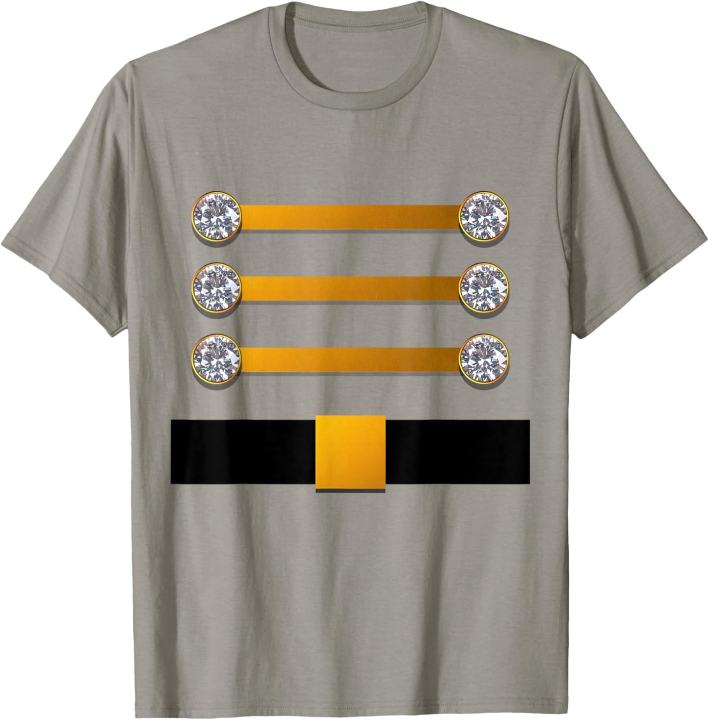 Toy Soldier Nutcracker Costume Christmas Drummer Outfit T-Shirt - T-Shirt | Sand