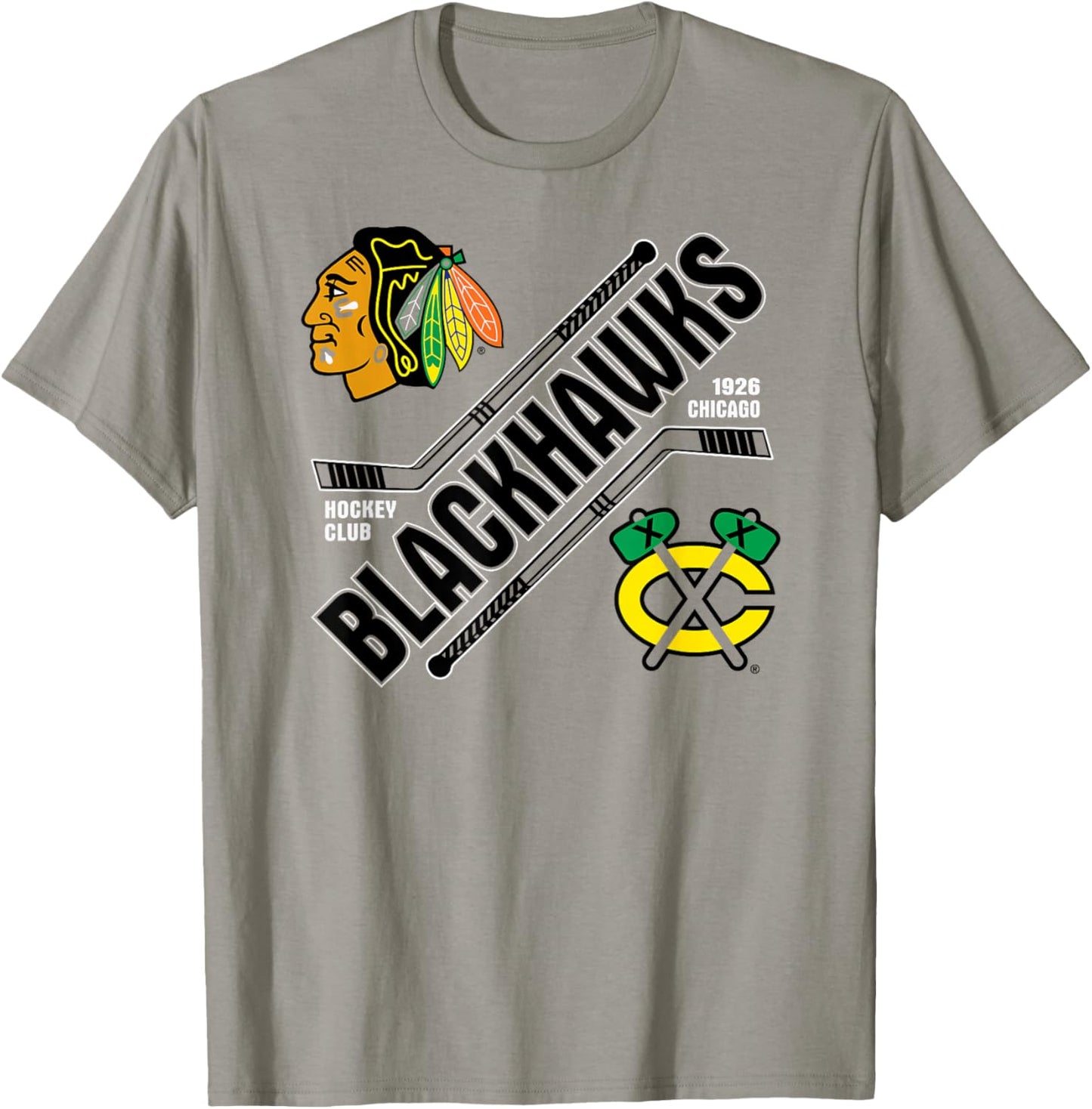 Chicago Blackhawks Force Red Officially Licensed T-Shirt - T-Shirt | Sand