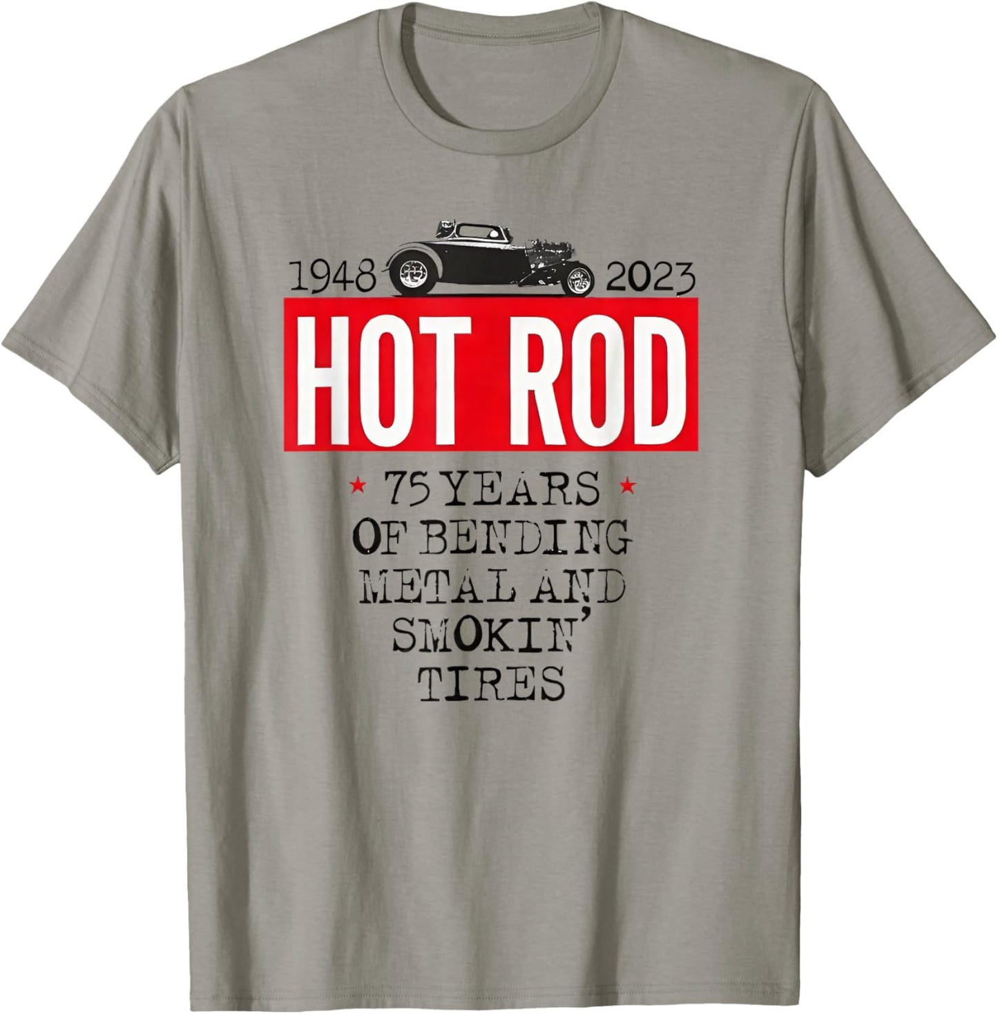 HOT ROD mototrend T-Shirt - T-Shirt | Sand