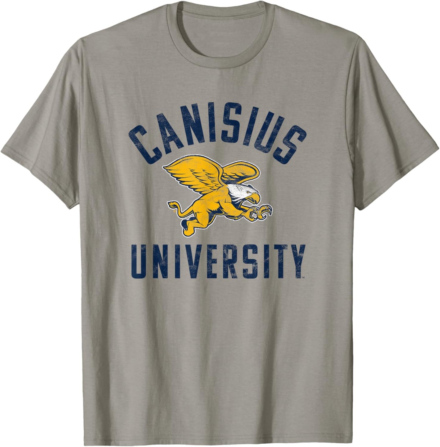 Canisius University Golden Griffins Large T-Shirt - T-Shirt | Sand