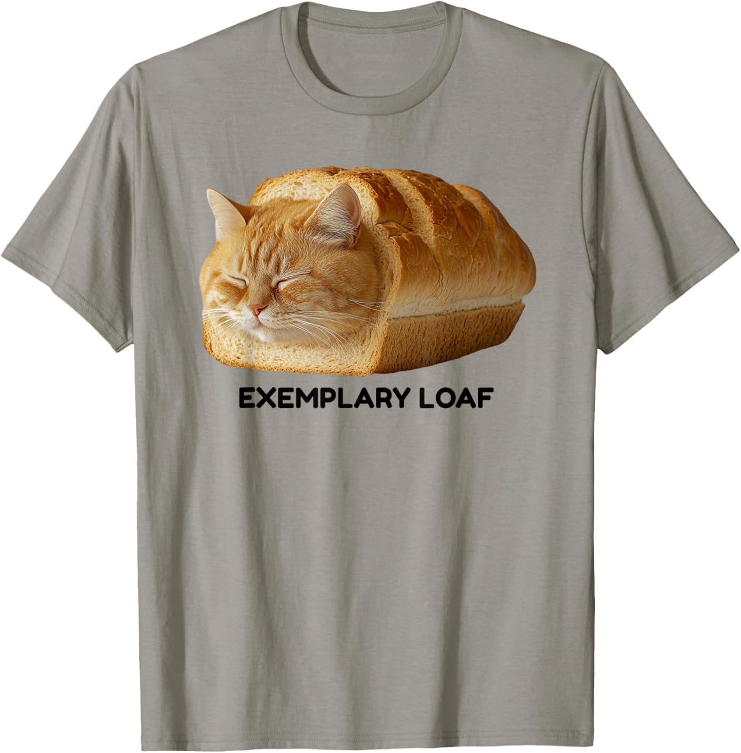 Sleeping Cat Loaf Meme Men Women Girls Kids T-Shirt - T-Shirt | Sand