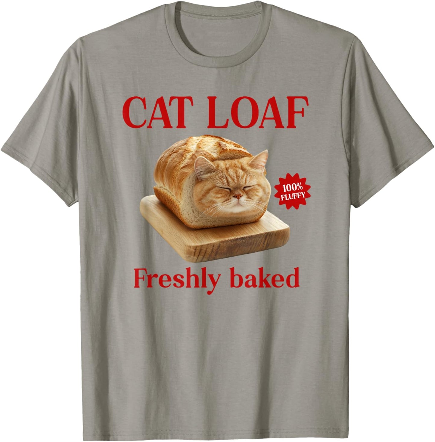 Cat Loaf Men Women Girls Kids T-Shirt - T-Shirt | Sand