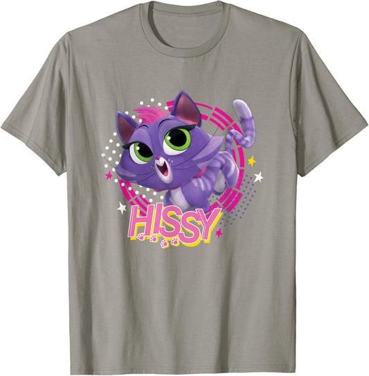 Disney Puppy Dog Pals Cute Sassy Hissy Big Chest Portrait T-Shirt - T-Shirt | Sand