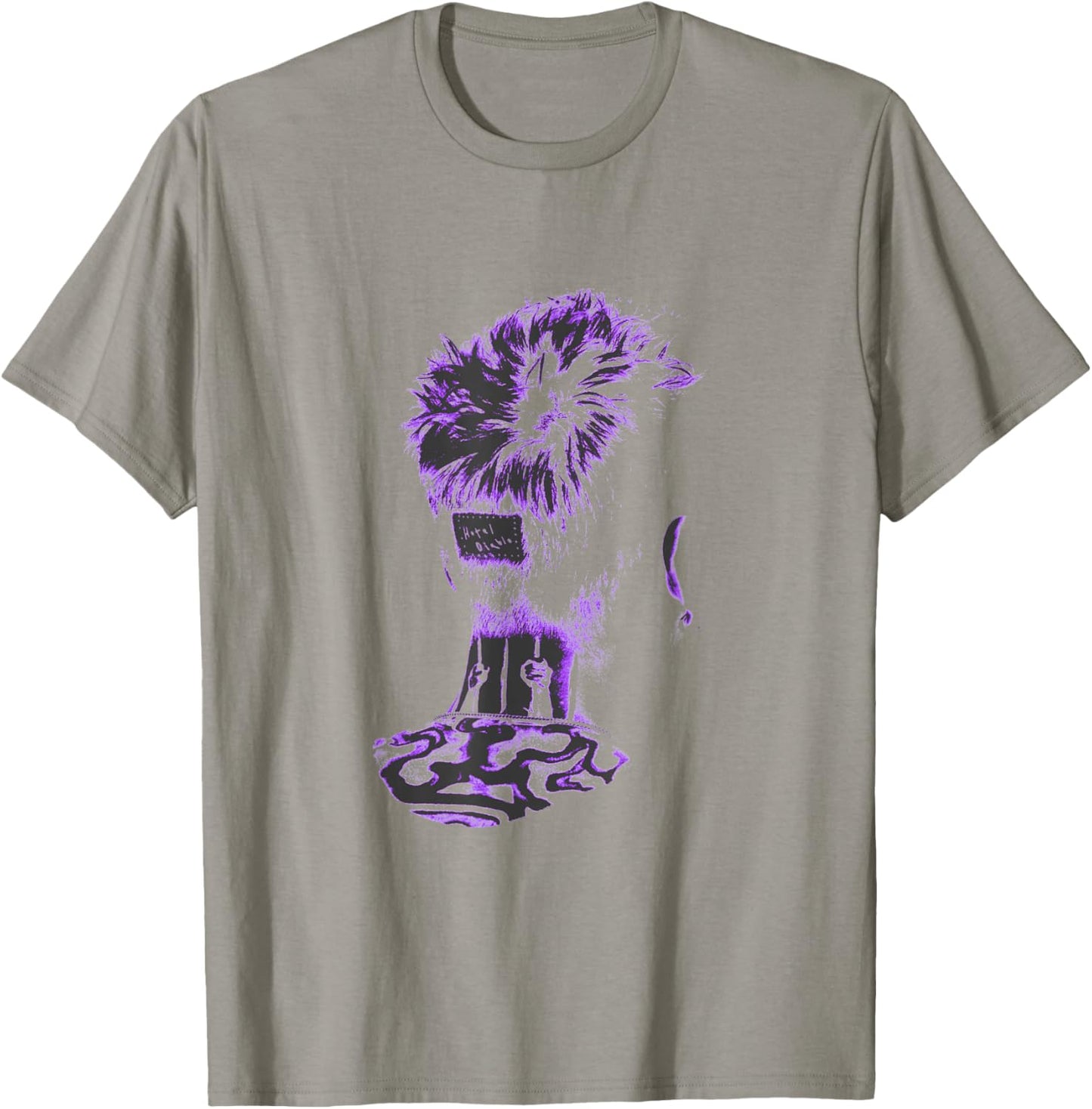 Official Machine Gun Kelly Hotel Diablo White T-Shirt - T-Shirt | Sand