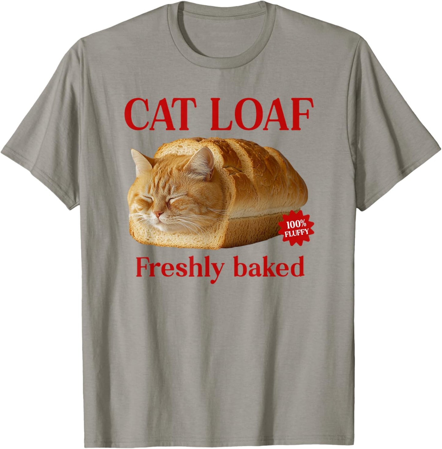 Freshly Baked Bread Cat Loaf Men Women Girls Kids T-Shirt - T-Shirt | Sand