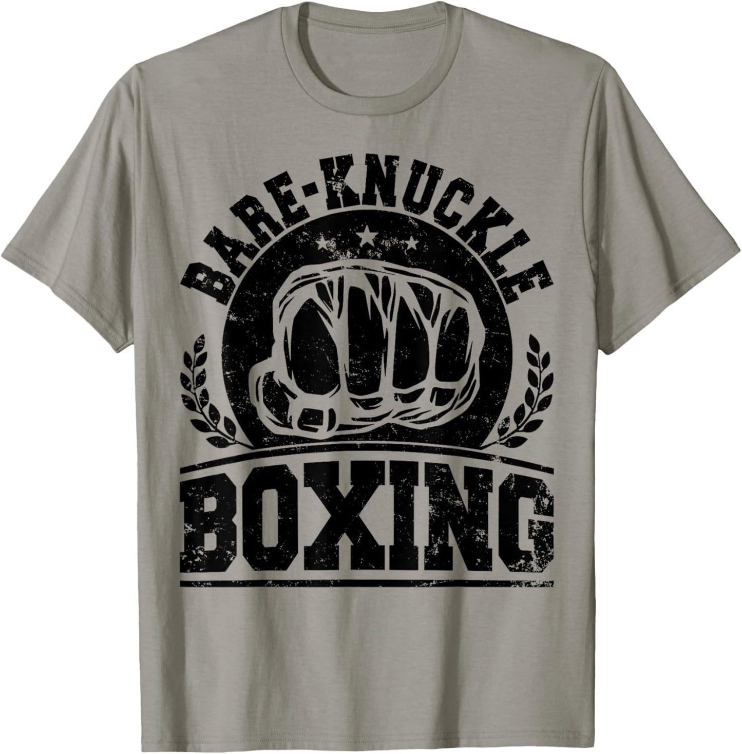 Bare-knuckle Boxing - Sport And Fitness Boxing Funny T-Shirt - T-Shirt | Sand
