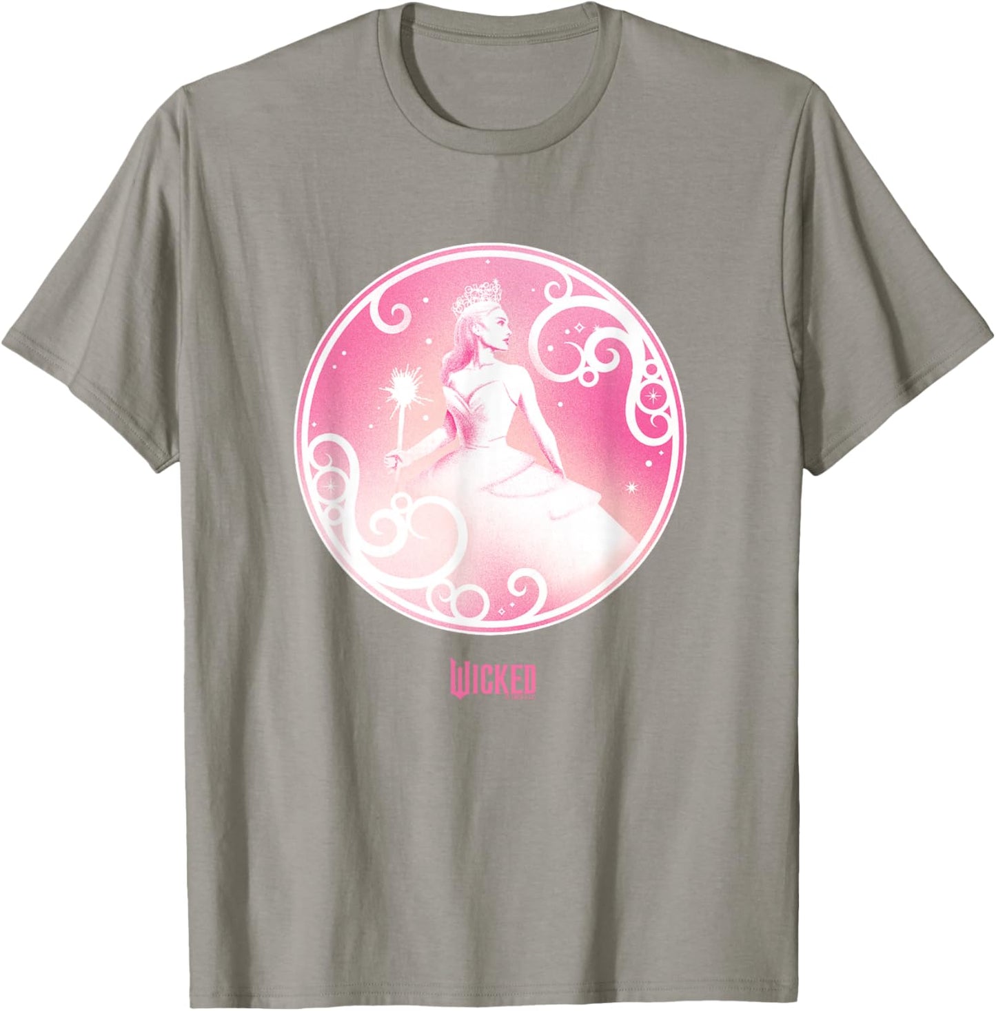 Wicked Glinda Tonal T-Shirt - T-Shirt | Sand