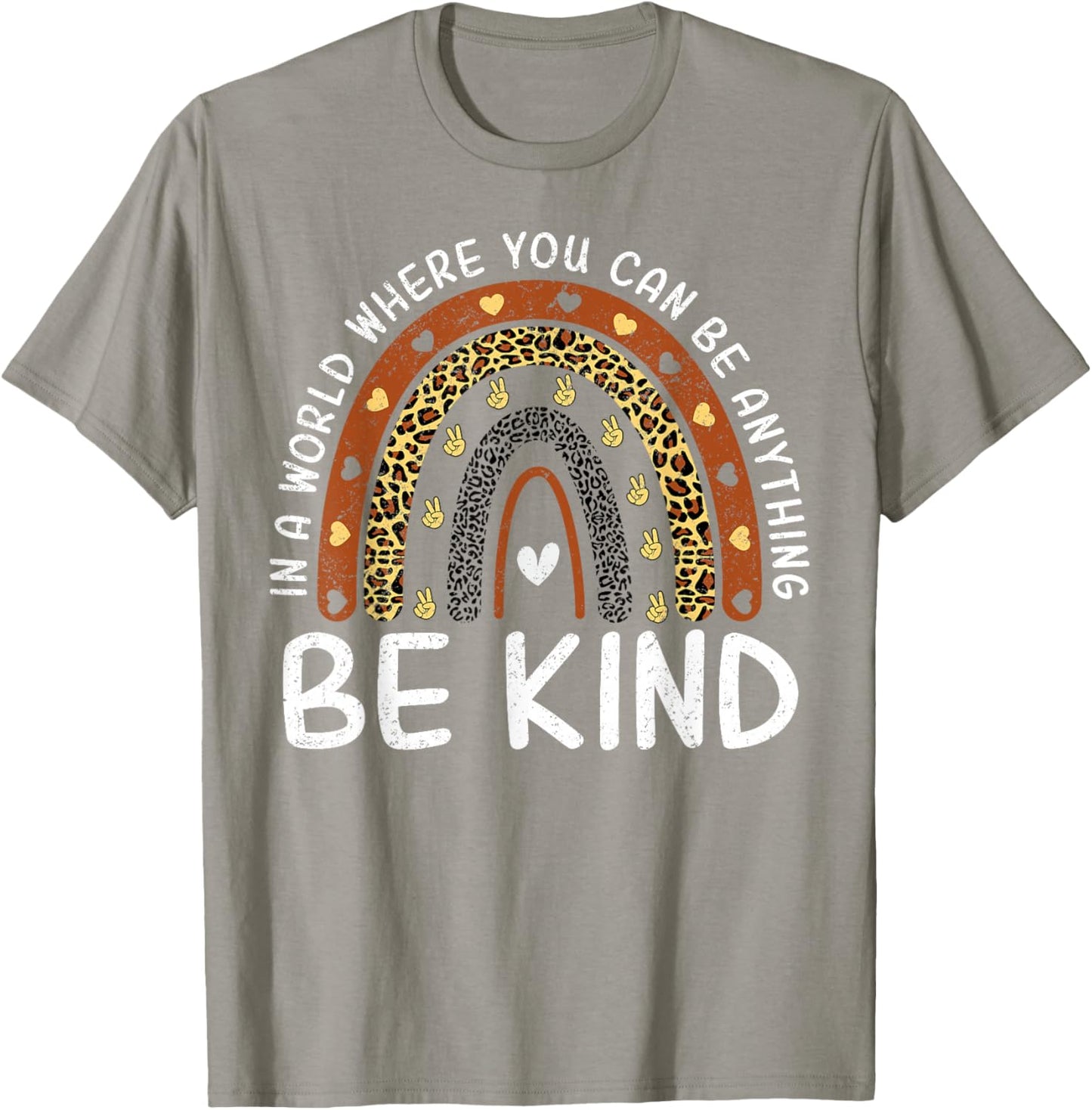 Unity Day Orange Anti Bullying World Kindness Day Kind T-Shirt - T-Shirt | Sand