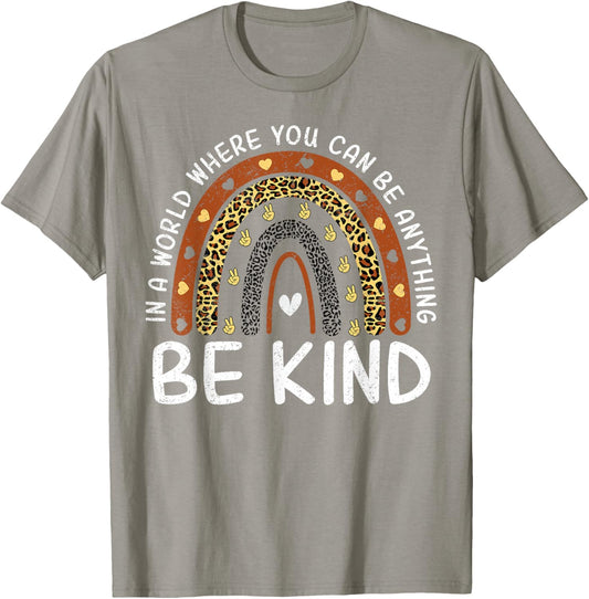 Unity Day Orange Anti Bullying World Kindness Day Kind T-Shirt - T-Shirt | Sand