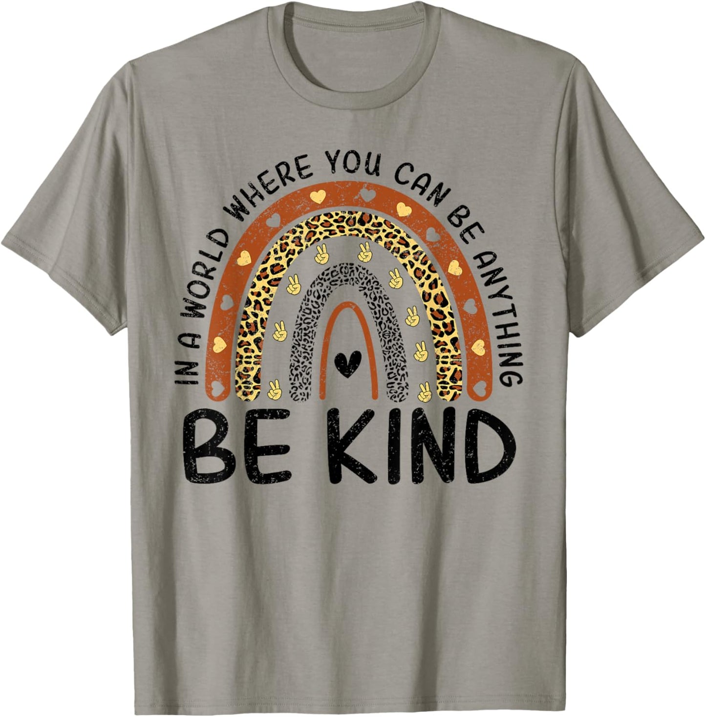 Unity Day Orange Anti Bullying World Kindness Day Kind T-Shirt - T-Shirt | Sand