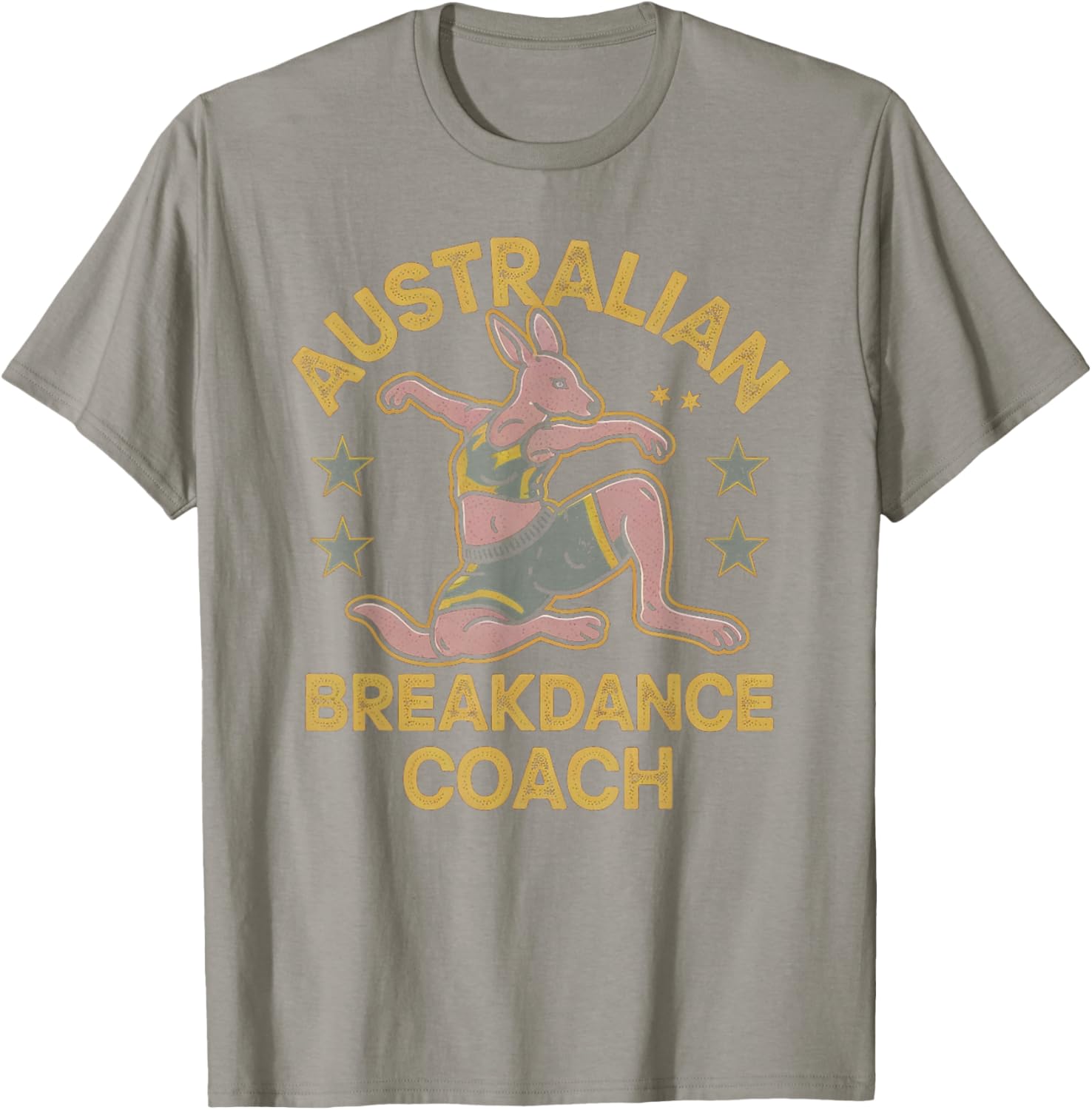 Australian Breakdancing Costume Coach Break Dancer Halloween T-Shirt - T-Shirt | Sand