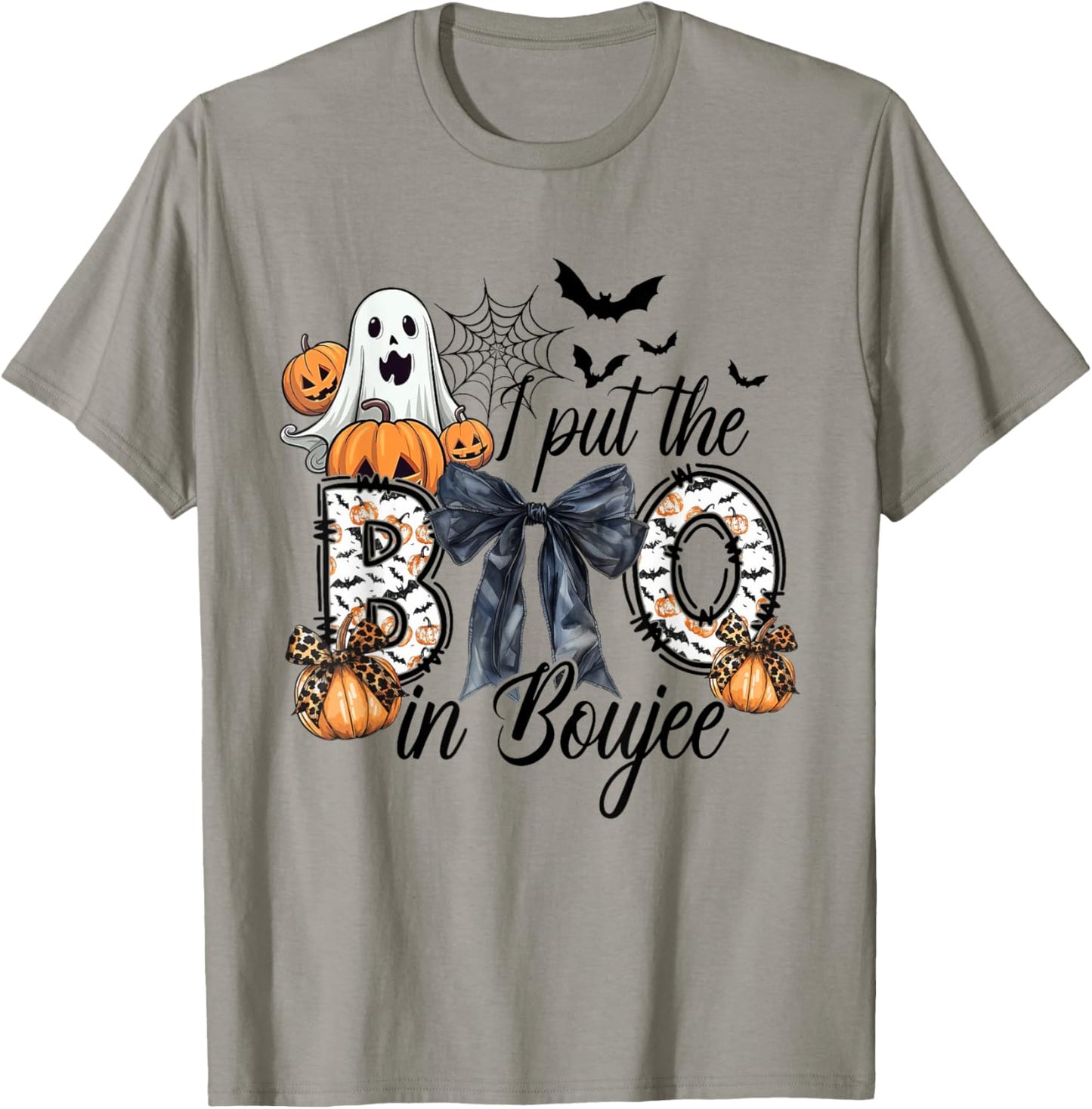 Cute Retro Ghost Boo Halloween Shirt, Gift Men T-Shirt - T-Shirt | Sand
