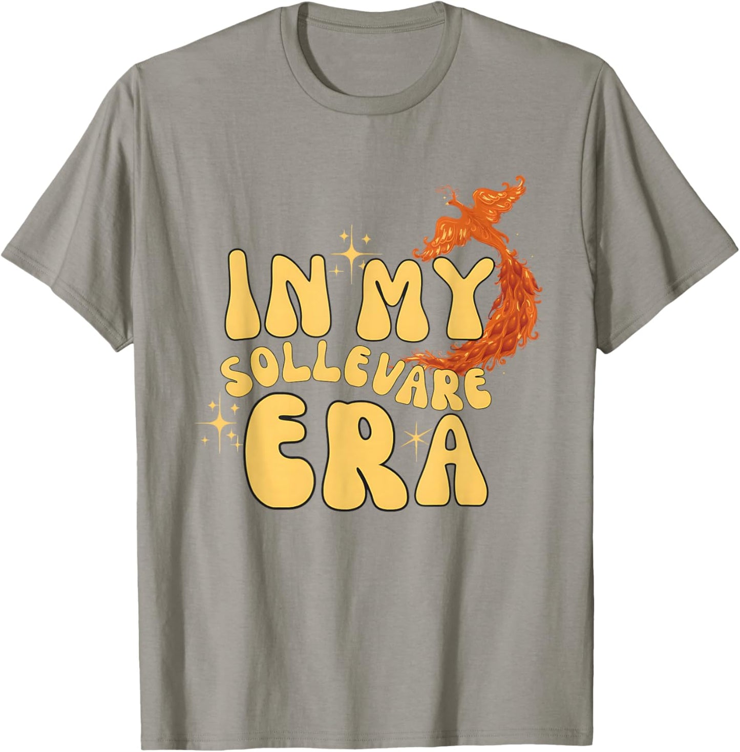 In My SOLLEVARE House of Upliftin Era RCA Givers School T-Shirt - T-Shirt | Sand