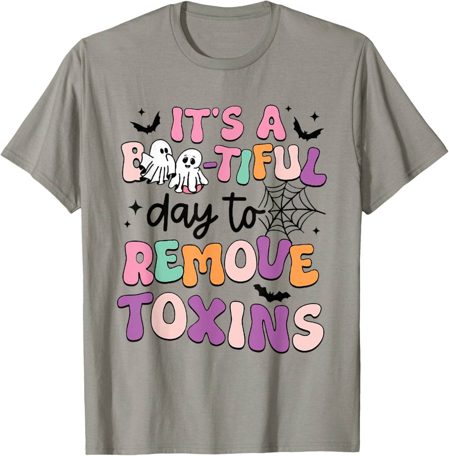 Dialysis Nurse Halloween Remove Toxin Kidney Dialysis Tech T-Shirt - T-Shirt | Sand