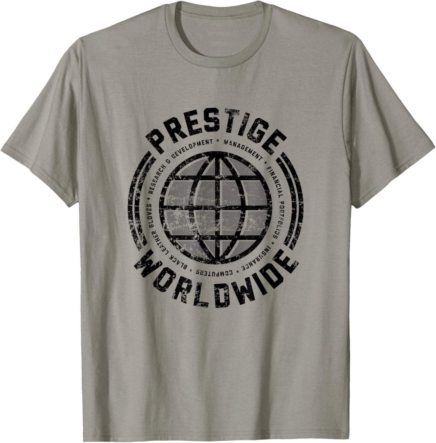 Prestige Worldwide Movie Pop Culture 1990s 2000s 2010s T-Shirt - T-Shirt | Sand