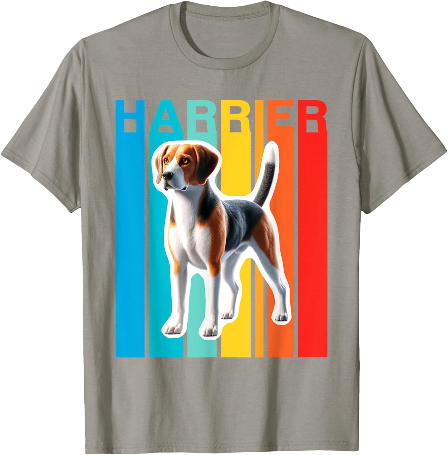 Colorful Harrier T-Shirt - T-Shirt | Sand