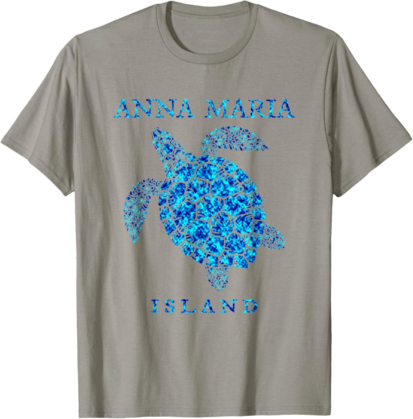 Anna Maria Island Florida Sea Turtle Vacation Souvenir T-Shirt - T-Shirt | Sand