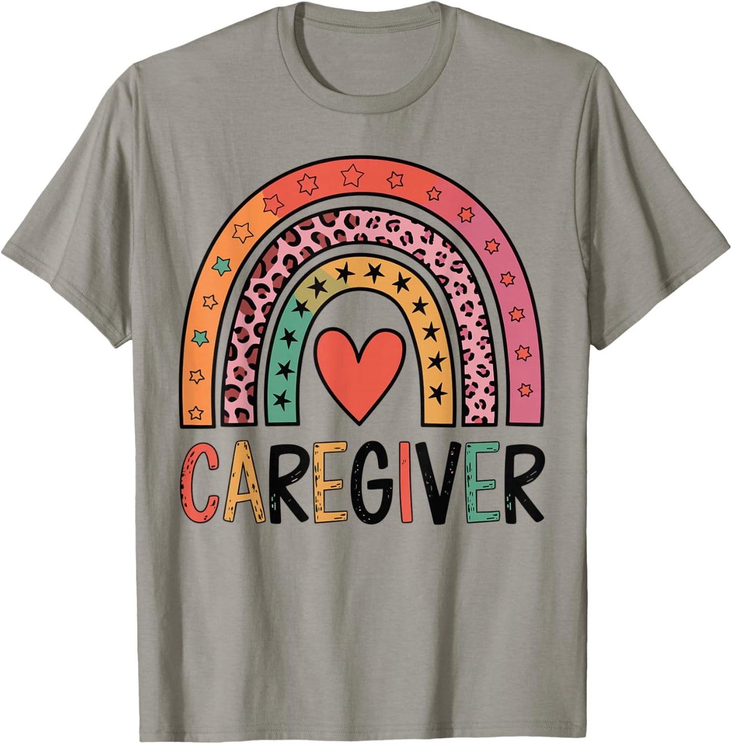 Caregiver T-Shirt - T-Shirt | Sand