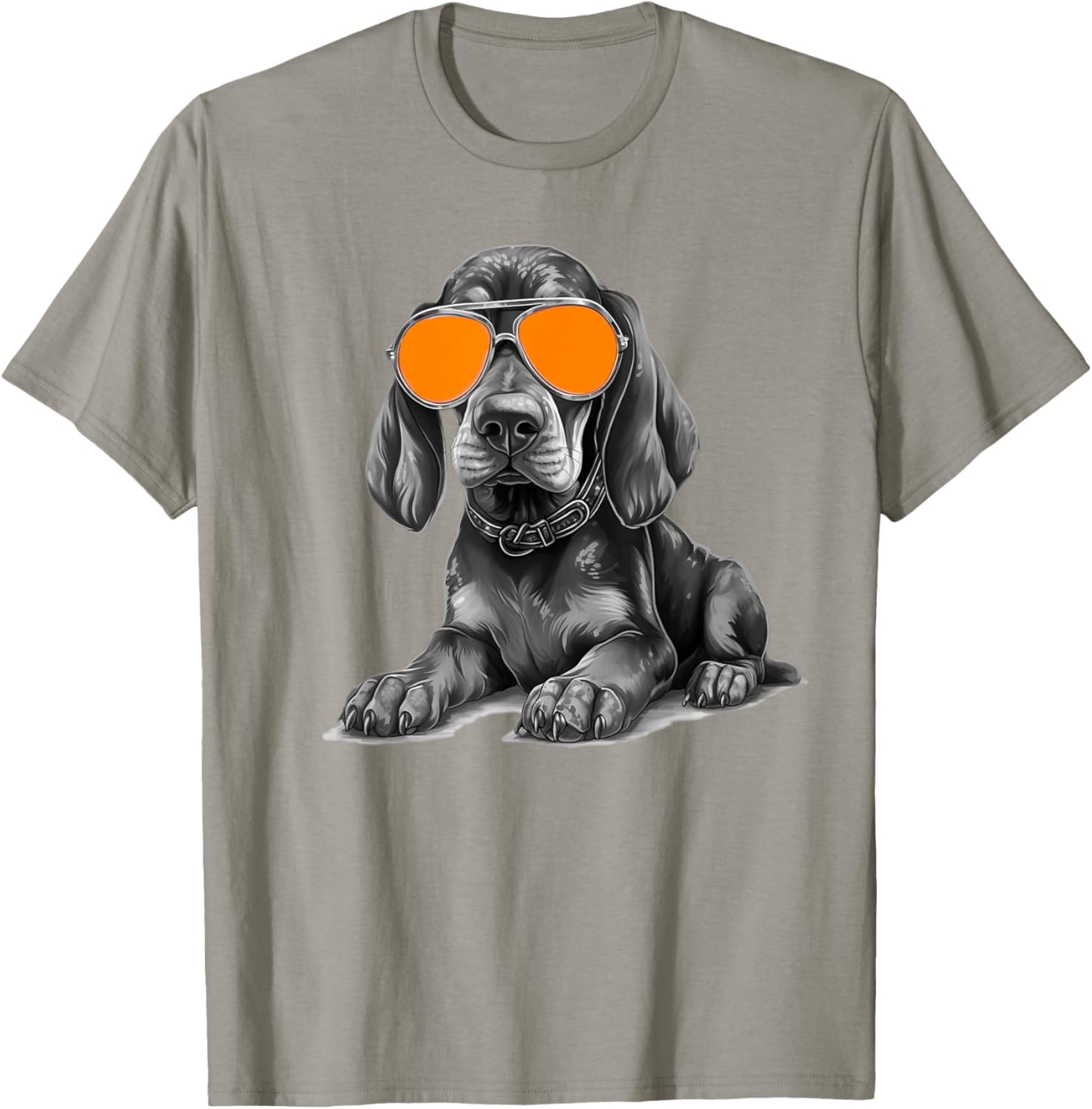 Tennessee Dog Sport Lovers | Bluetick Coonhound Puppy T-Shirt - T-Shirt | Sand