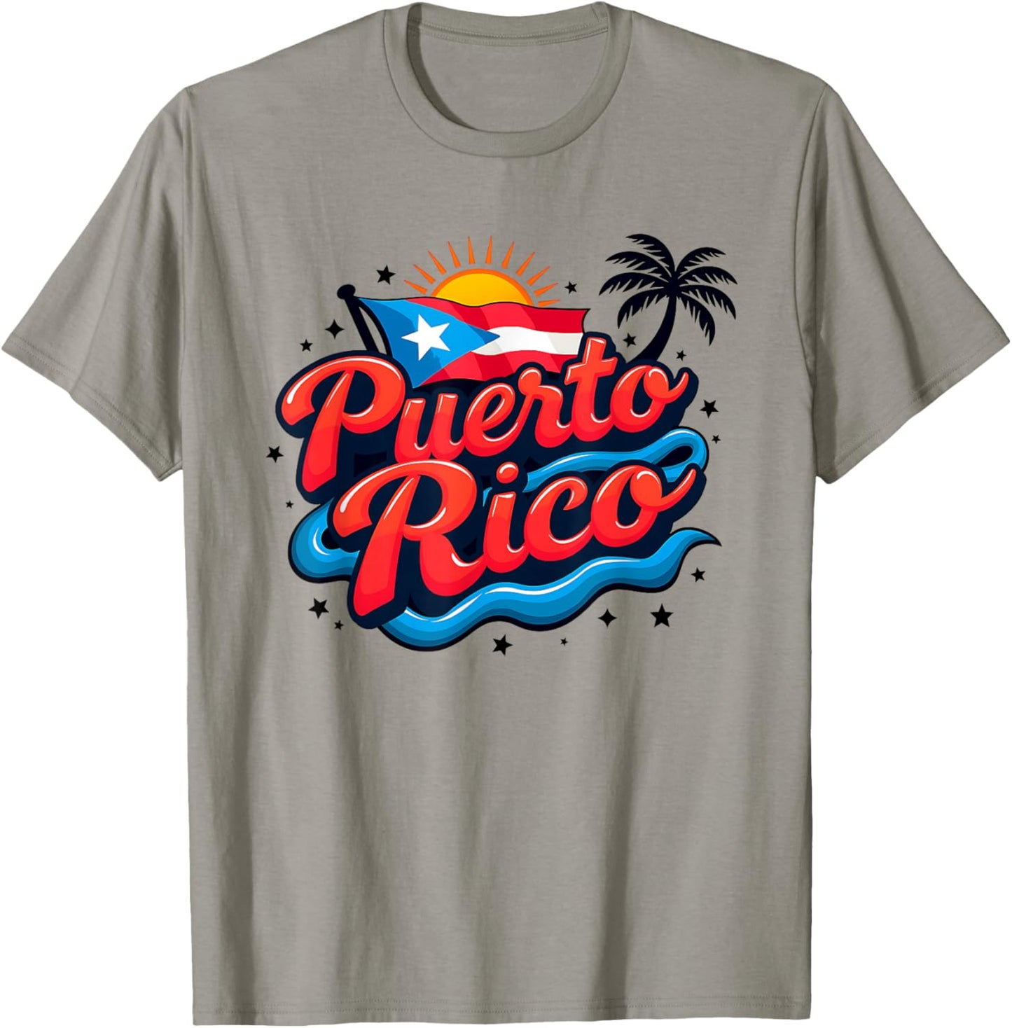 Puerto Rico Flag Vacation Boricua Puerto Rican Women T-Shirt - T-Shirt | Sand