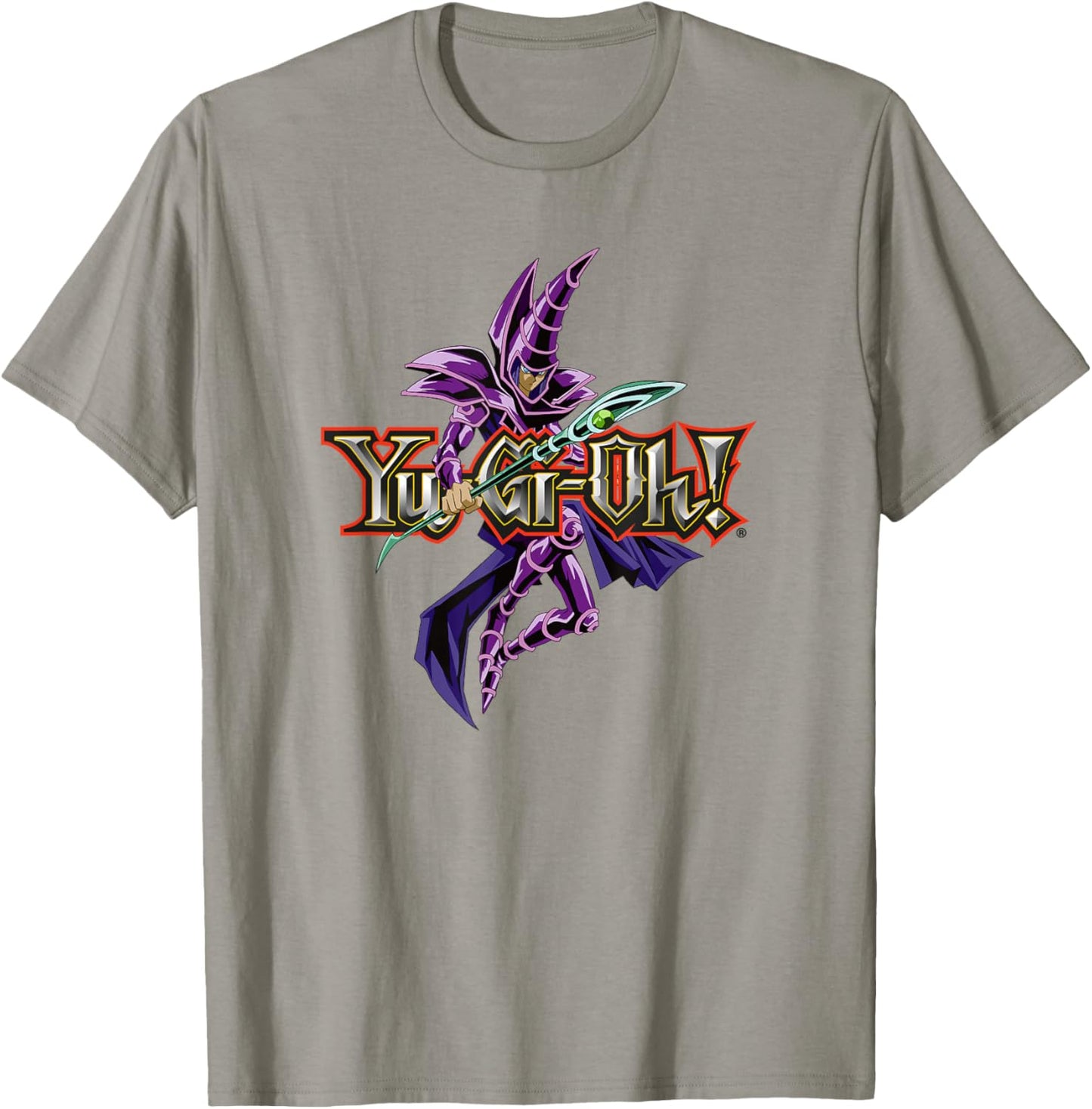 Dark Magician Logo PAPL607 T-Shirt - T-Shirt | Sand