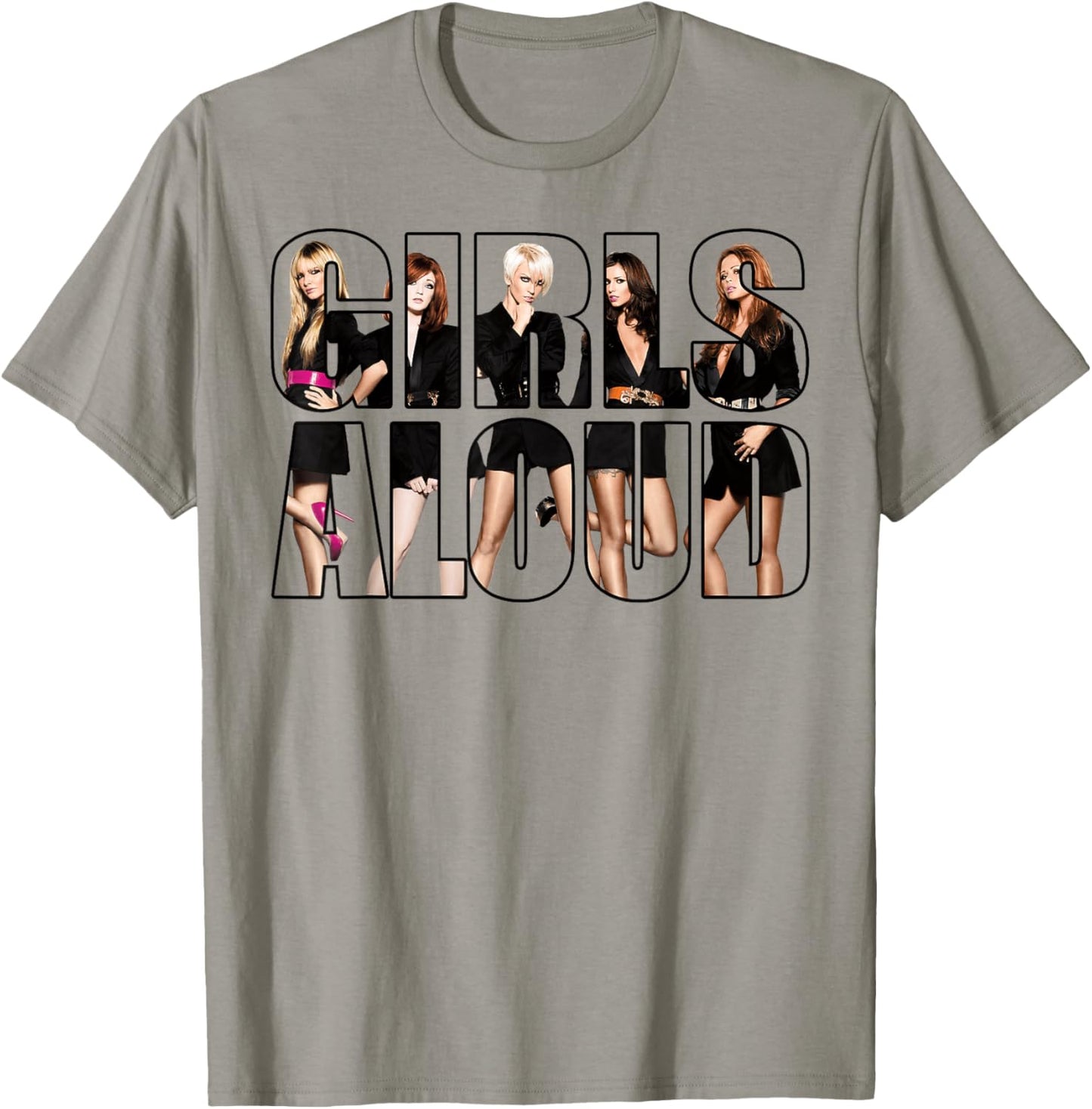 Girls Aloud – Cut Out Control T-Shirt - T-Shirt | Sand