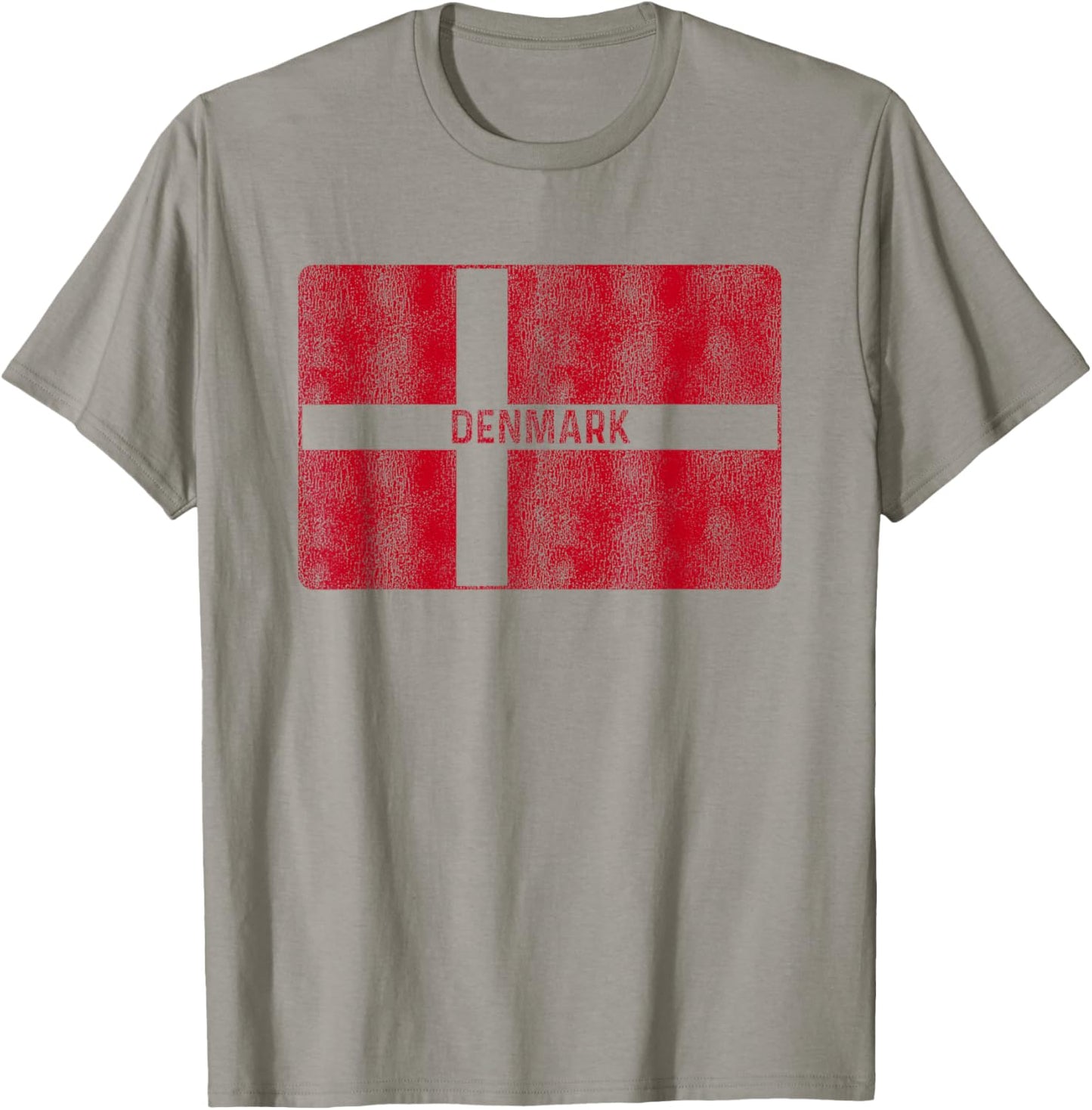 Vintage Denmark Flag Danish Souvenir Women and Kids T-Shirt - T-Shirt | Sand