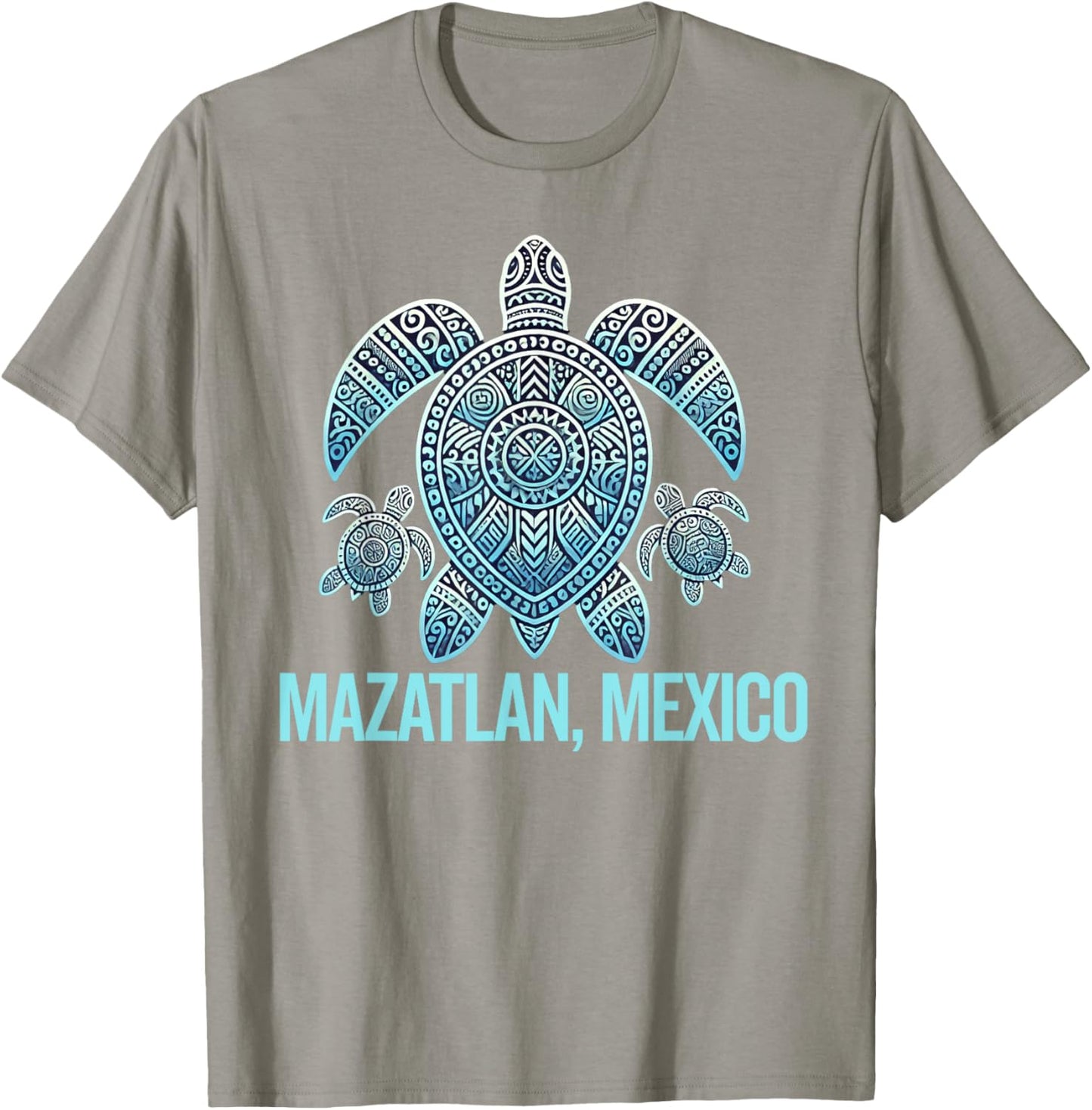 Mazatlan Mexico Souvenir Mexican Vacation Men Women Reminder T-Shirt - T-Shirt | Sand