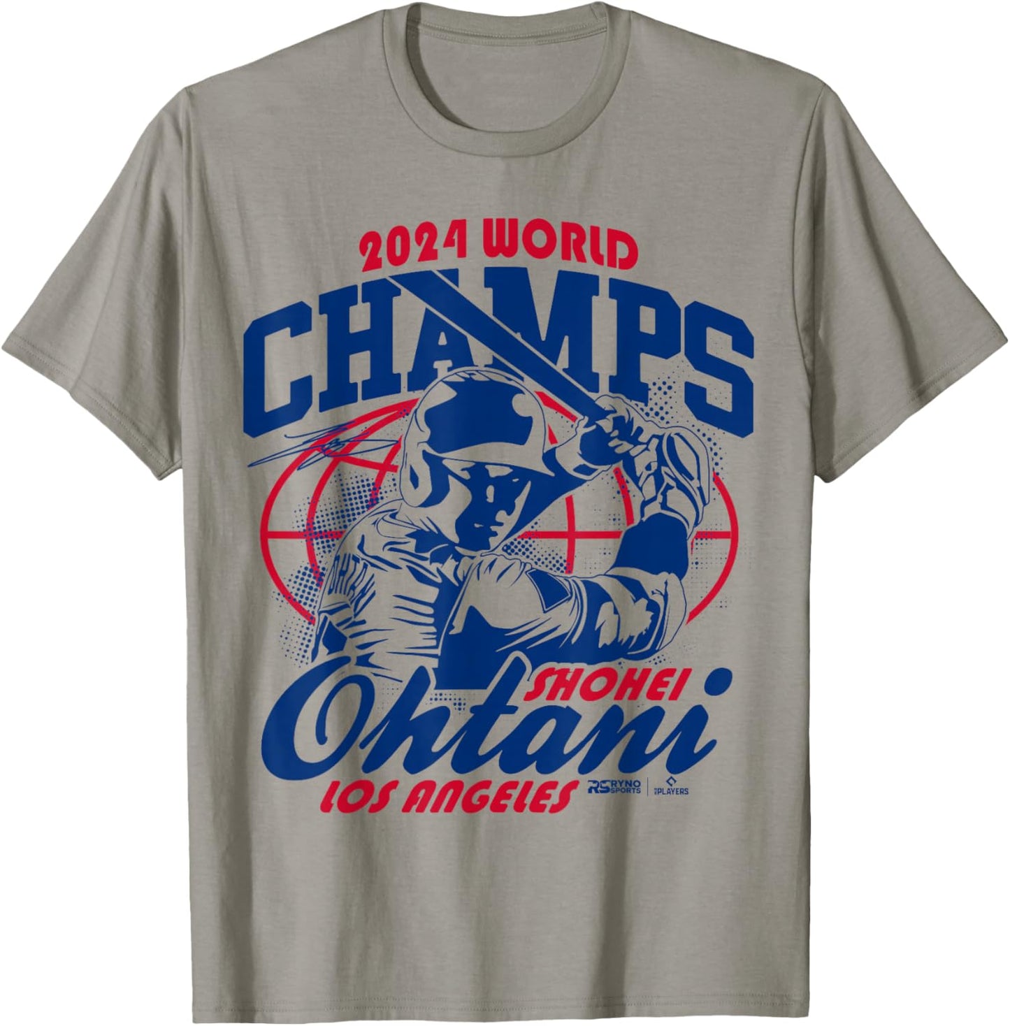 2024 World Champs – Shohei Ohtani – Los Angeles Baseball T-Shirt - T-Shirt | Sand