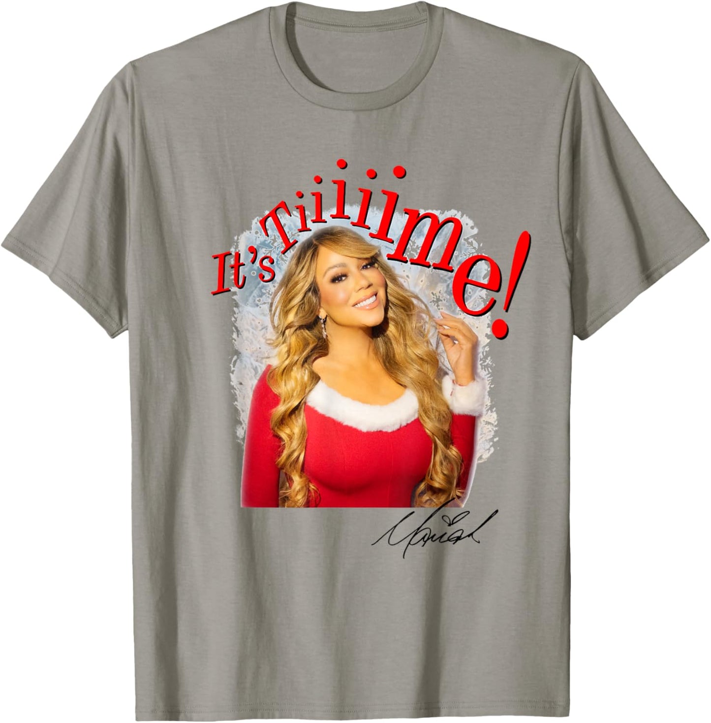 Mariah Carey Official It's Time 30th Anniversary T-Shirt - T-Shirt | Sand