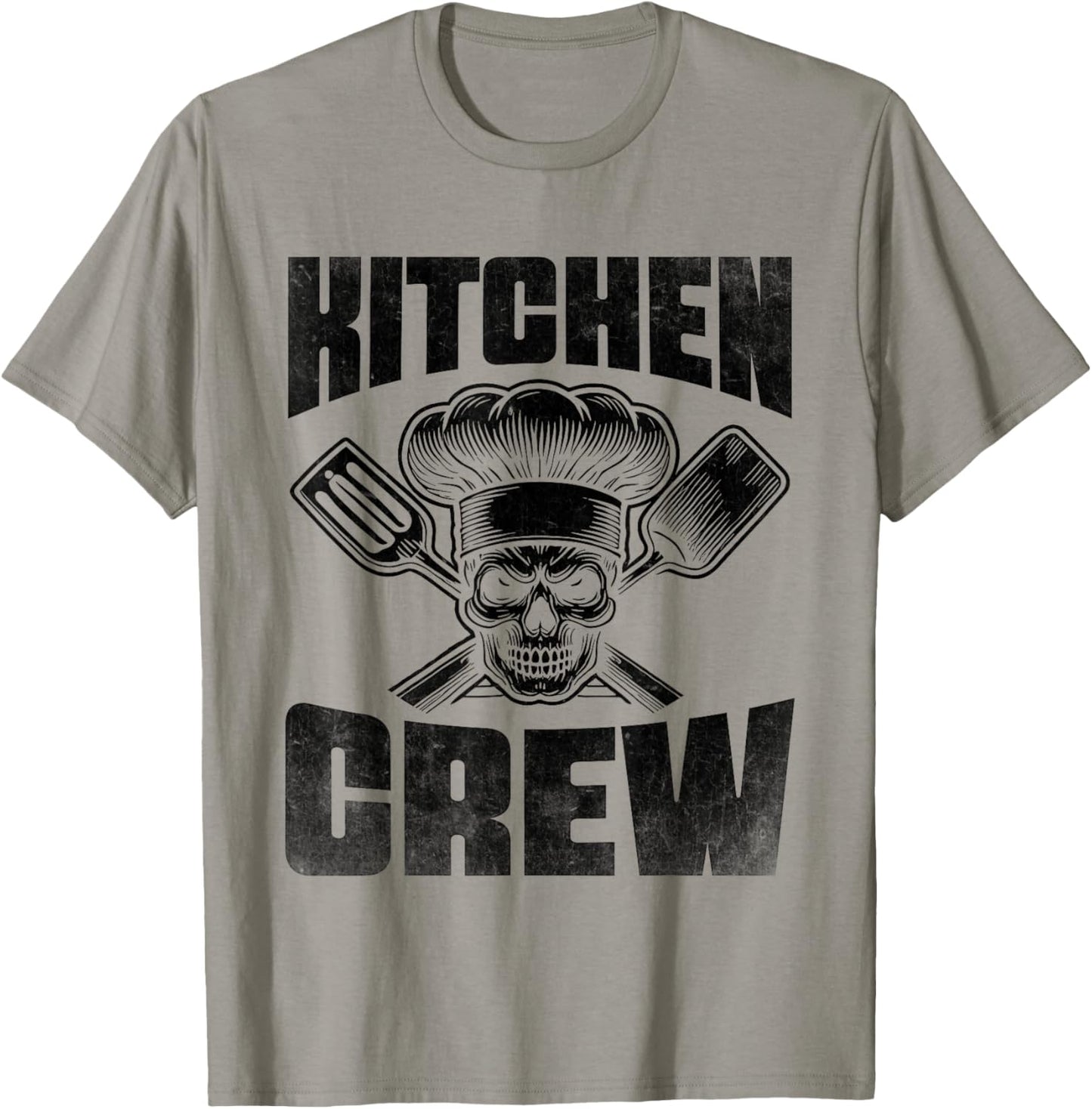 Kitchen Crew Chef Cook Cooking Food Dishes Cooks T-Shirt - T-Shirt | Sand