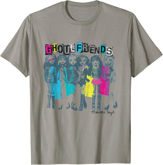 Monster High Alumni - Ghoulfriends T-Shirt - T-Shirt | Sand