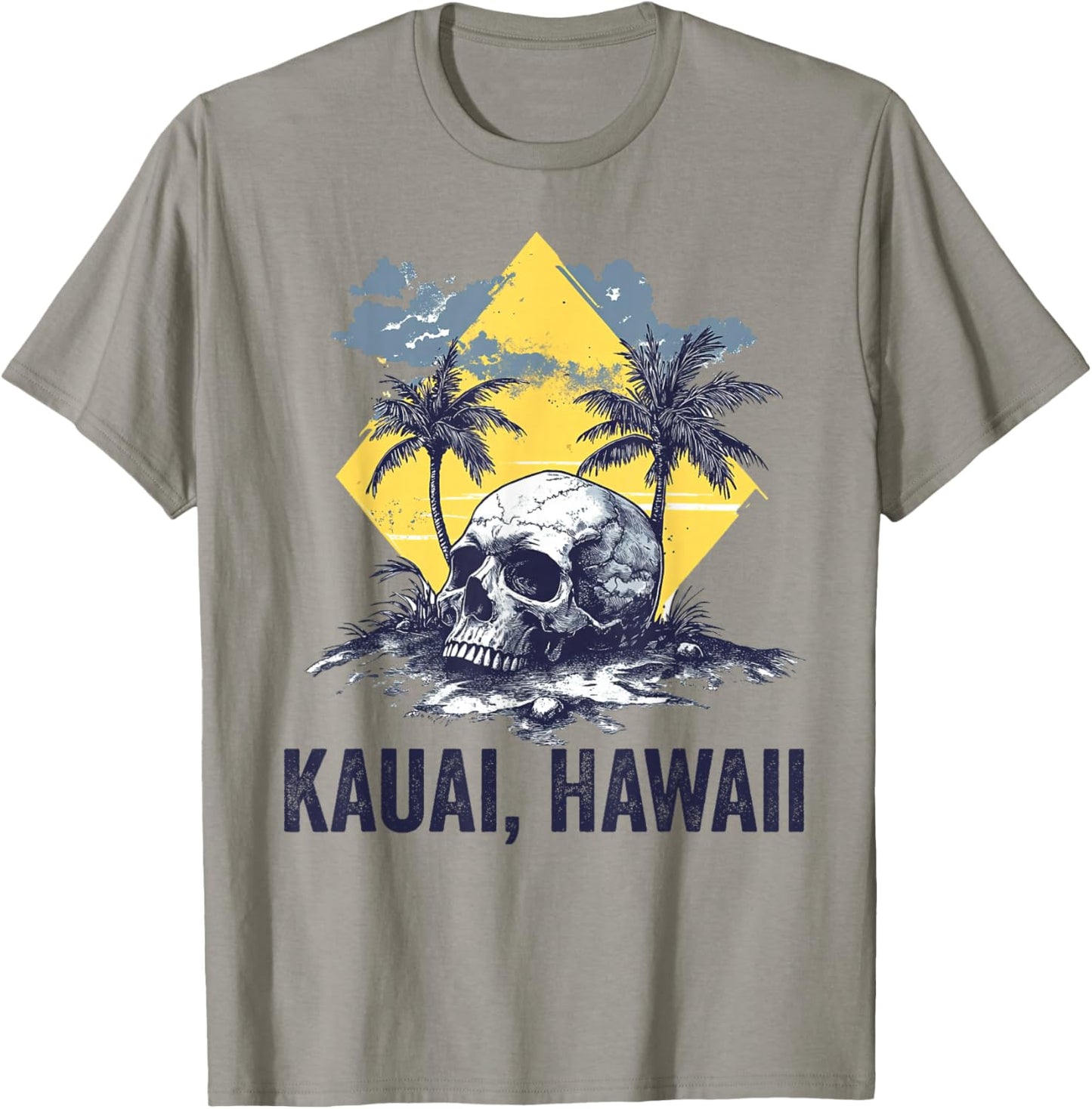 Kauai Hawaii Souvenir HawaiianVacation Men Women Reminder T-Shirt - T-Shirt | Sand