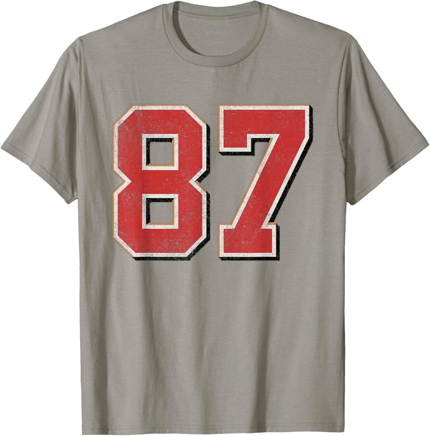 In My Number 87 Era Vintage Retro T-Shirt - T-Shirt | Sand