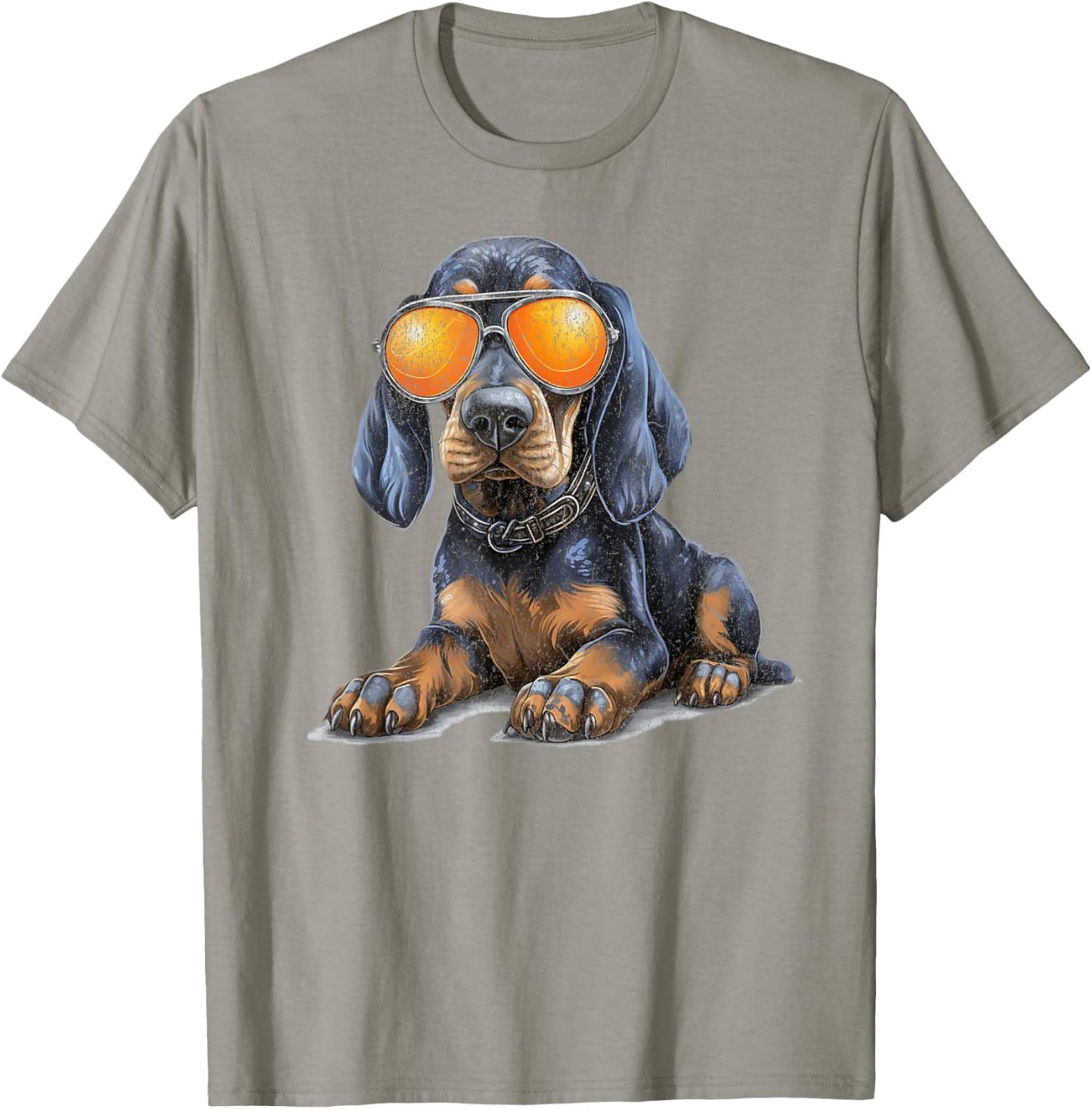 Tennessee Dog Sport Lovers | Bluetick Coonhound Puppy Women Kids T-Shirt - T-Shirt | Sand