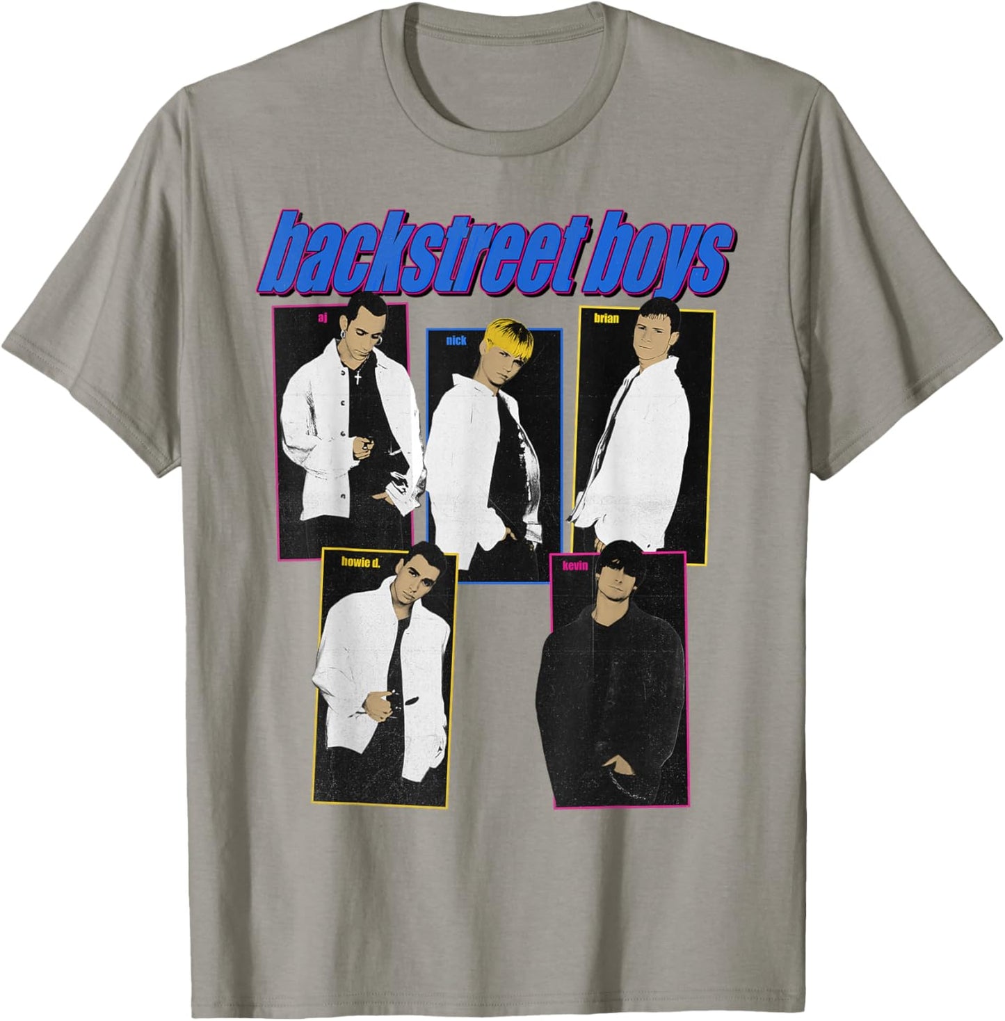 Backstreet Boys – Throwback in Pink T-Shirt - T-Shirt | Sand
