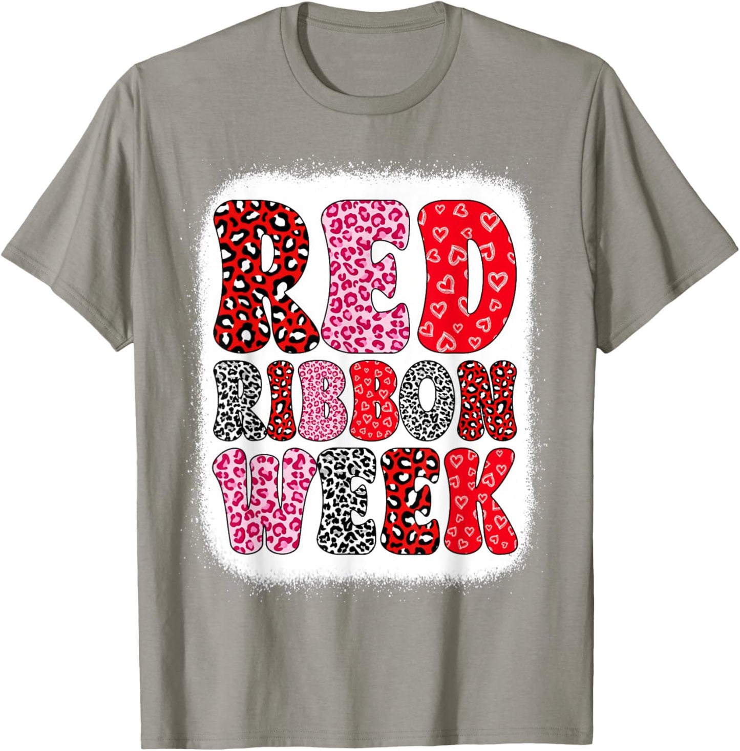Red Ribbon Week Say No To Drugs Say Yes To Kindness T-Shirt - T-Shirt | Sand