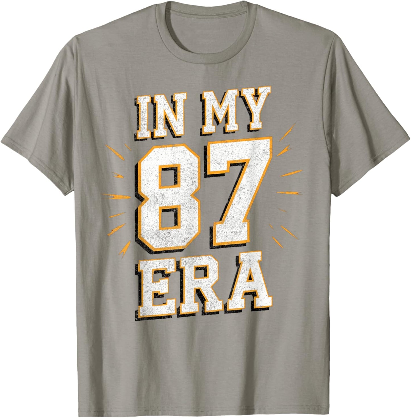 In My 87 Era Vintage Retro T-Shirt - T-Shirt | Sand