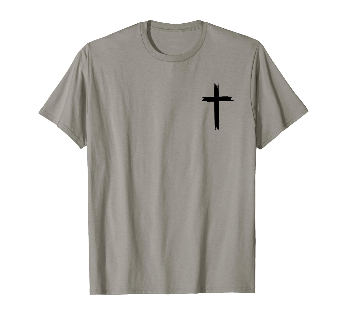 Christian Jesus Died For Me Now I Live For Him Bible Verse T-Shirt