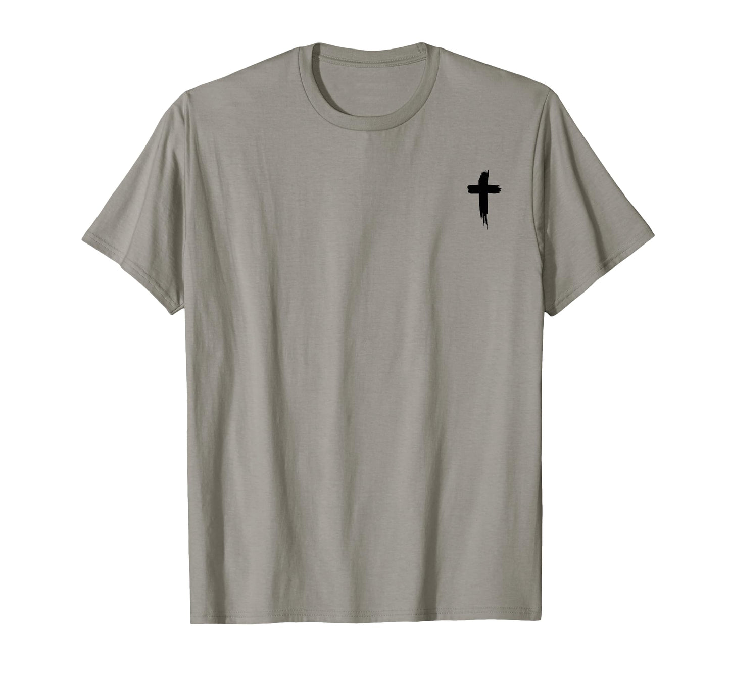 Jesus Saves Christian Cross God Faith Bible Religious 2side T-Shirt