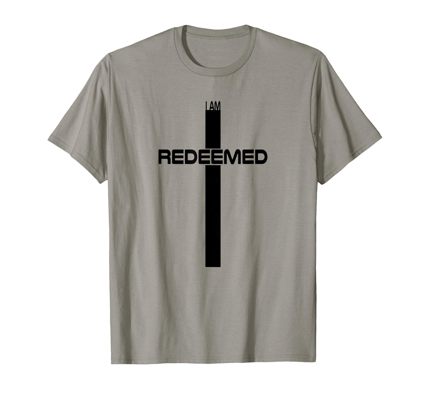 I Am Redeemed Modern Christianity Christian Design T-Shirt