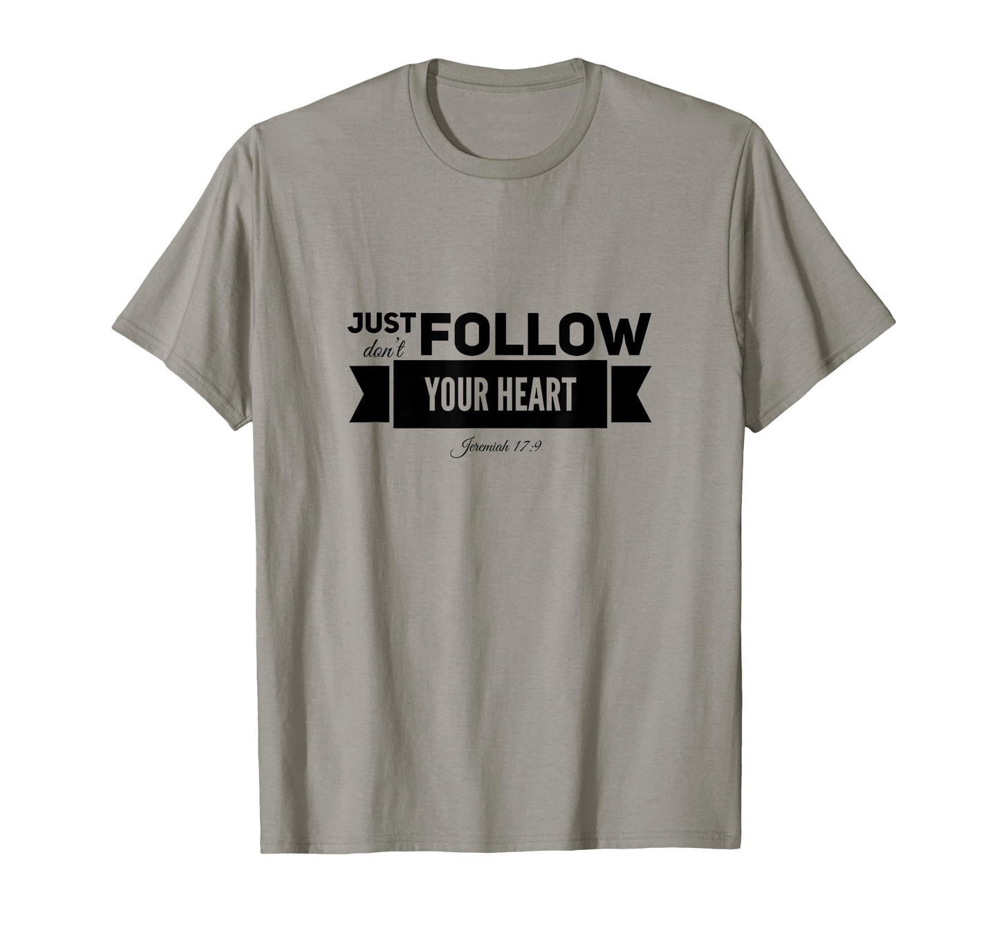 Jeremiah 17:9 Reformed T-Shirt